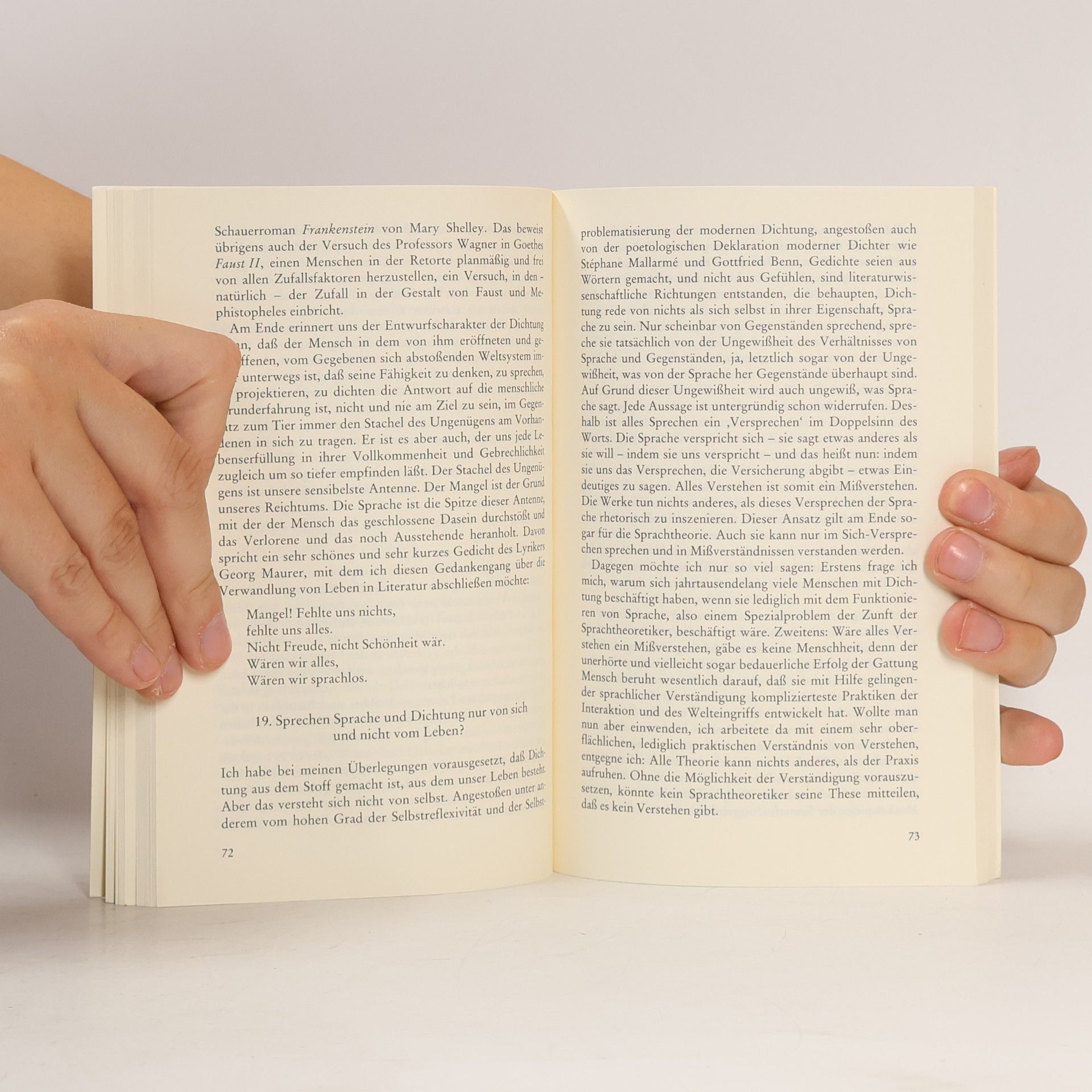 Gerhard Kaiser Wozu noch Literatur?