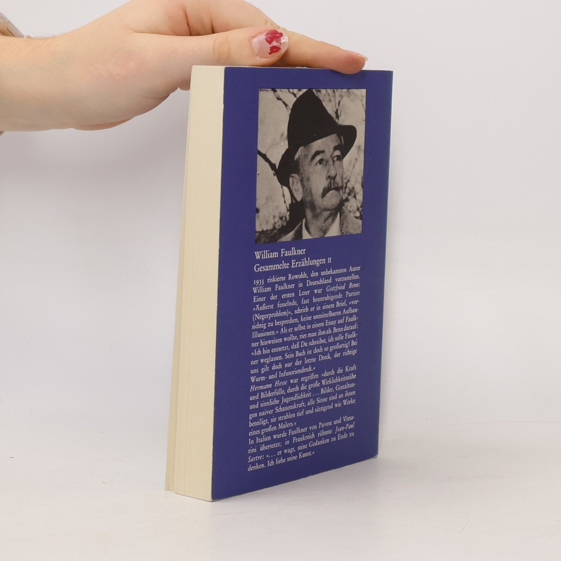 William Faulkner Eine Rose für Emily