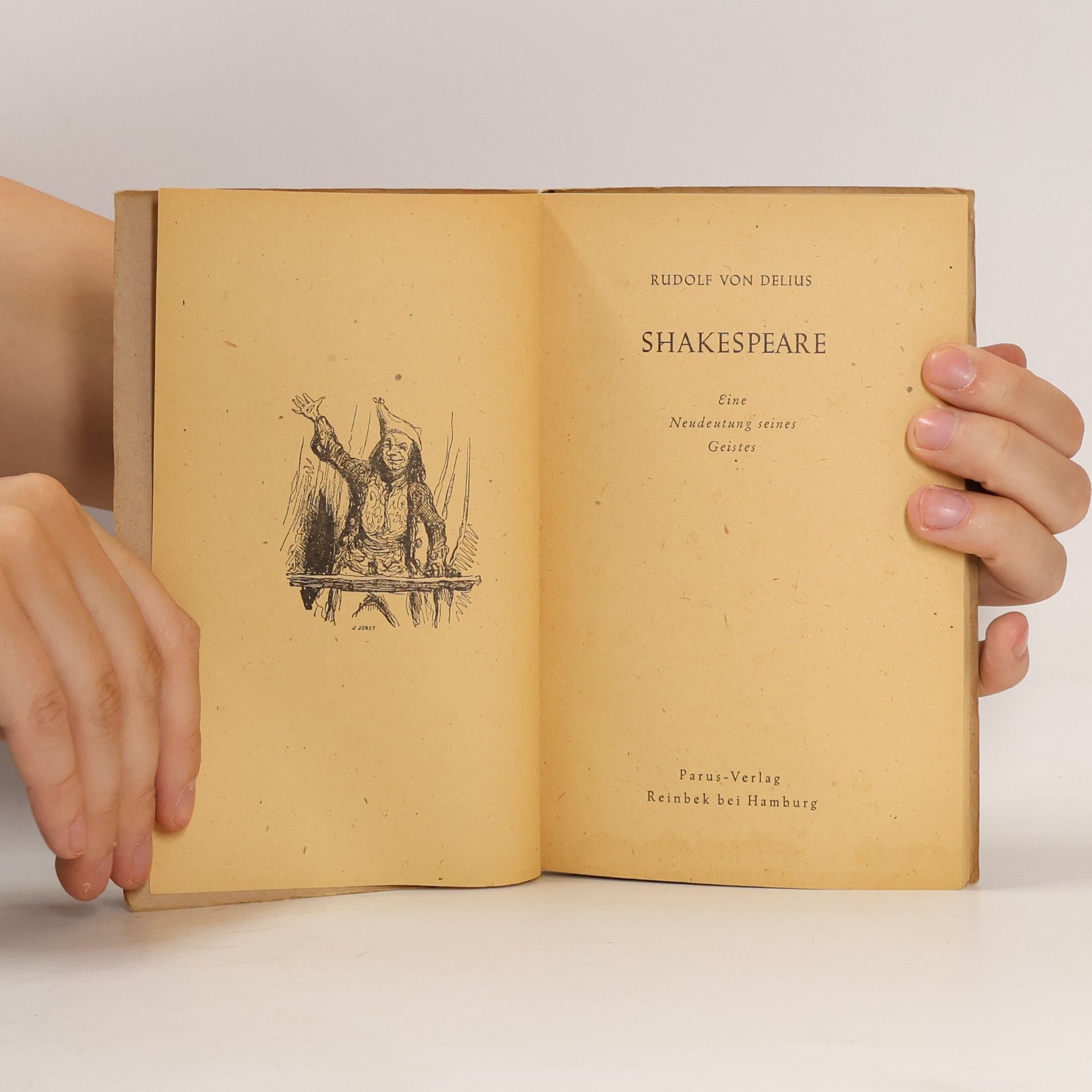 Rudolf von Delius Shakespeare