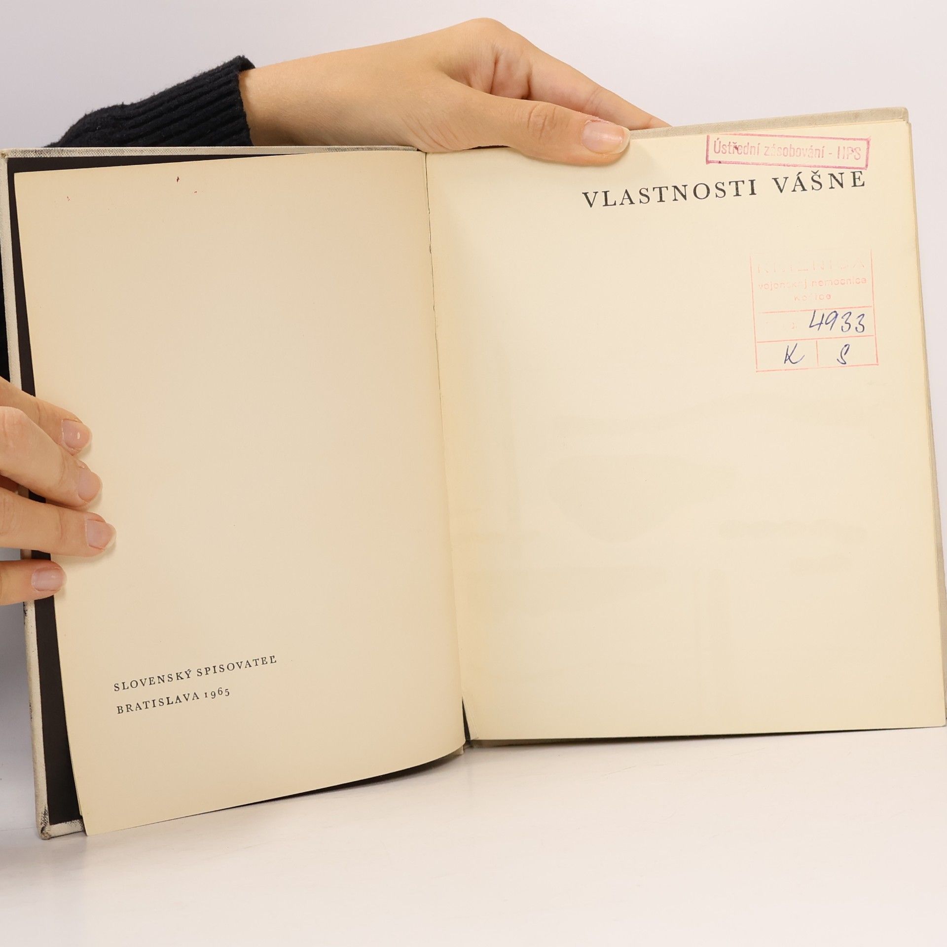 Pasternak Boris Vlastnosti vášne