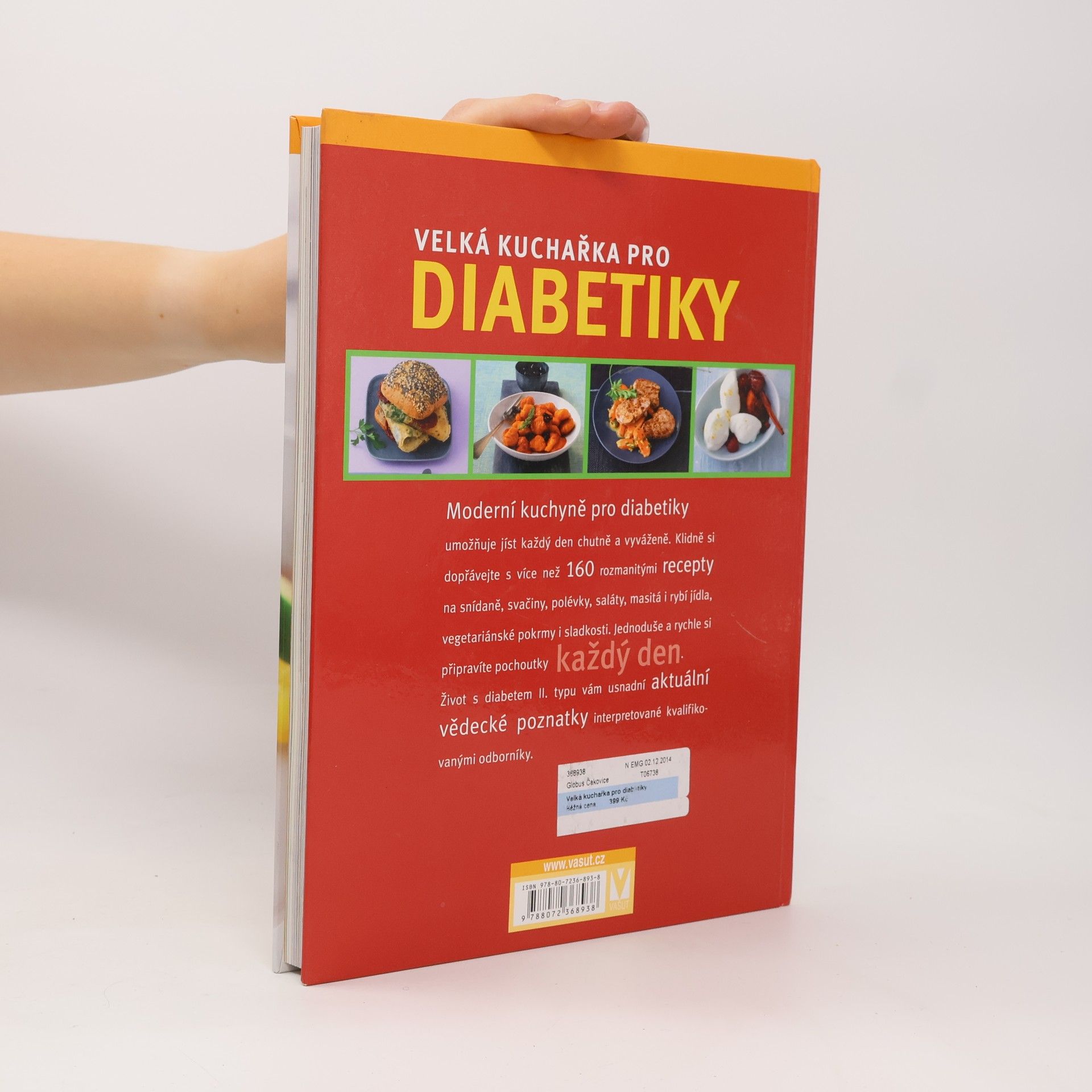 Dagmar Hauner Velká kuchařka pro diabetiky