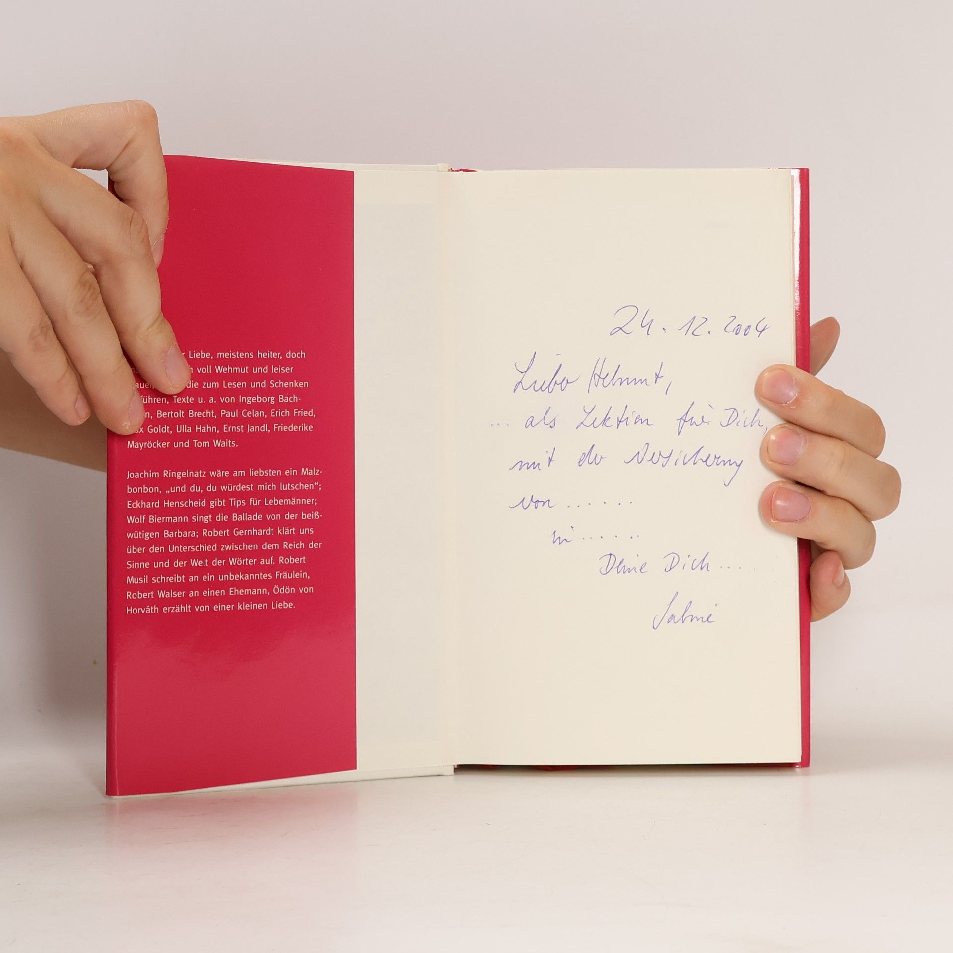 Ilse Walter Liebe!