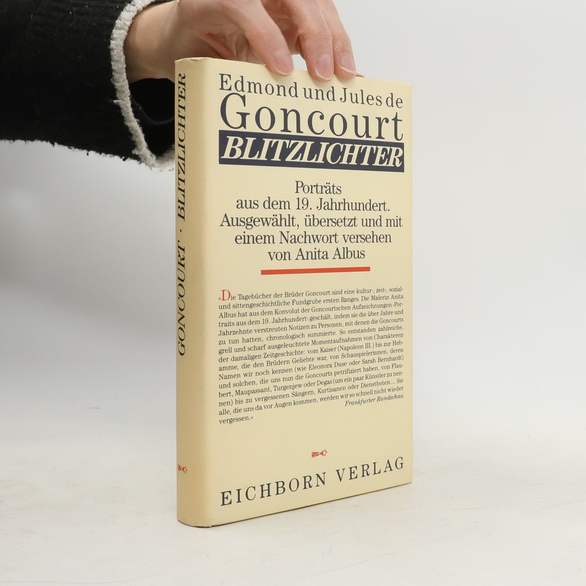 Goncourt Blitzlichter