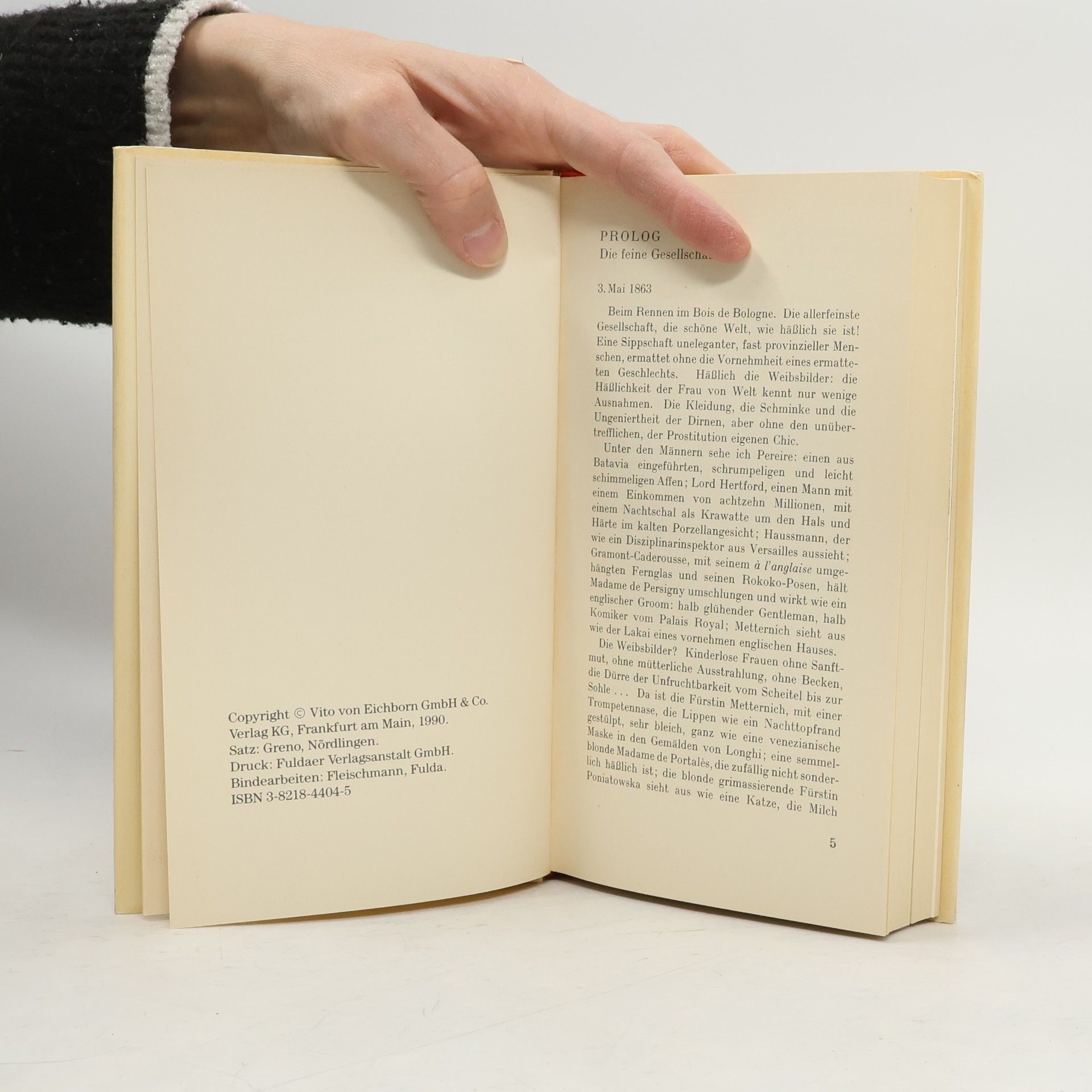 Jules De Goncourt Edmond De Goncourt Goncourt Blitzlichter