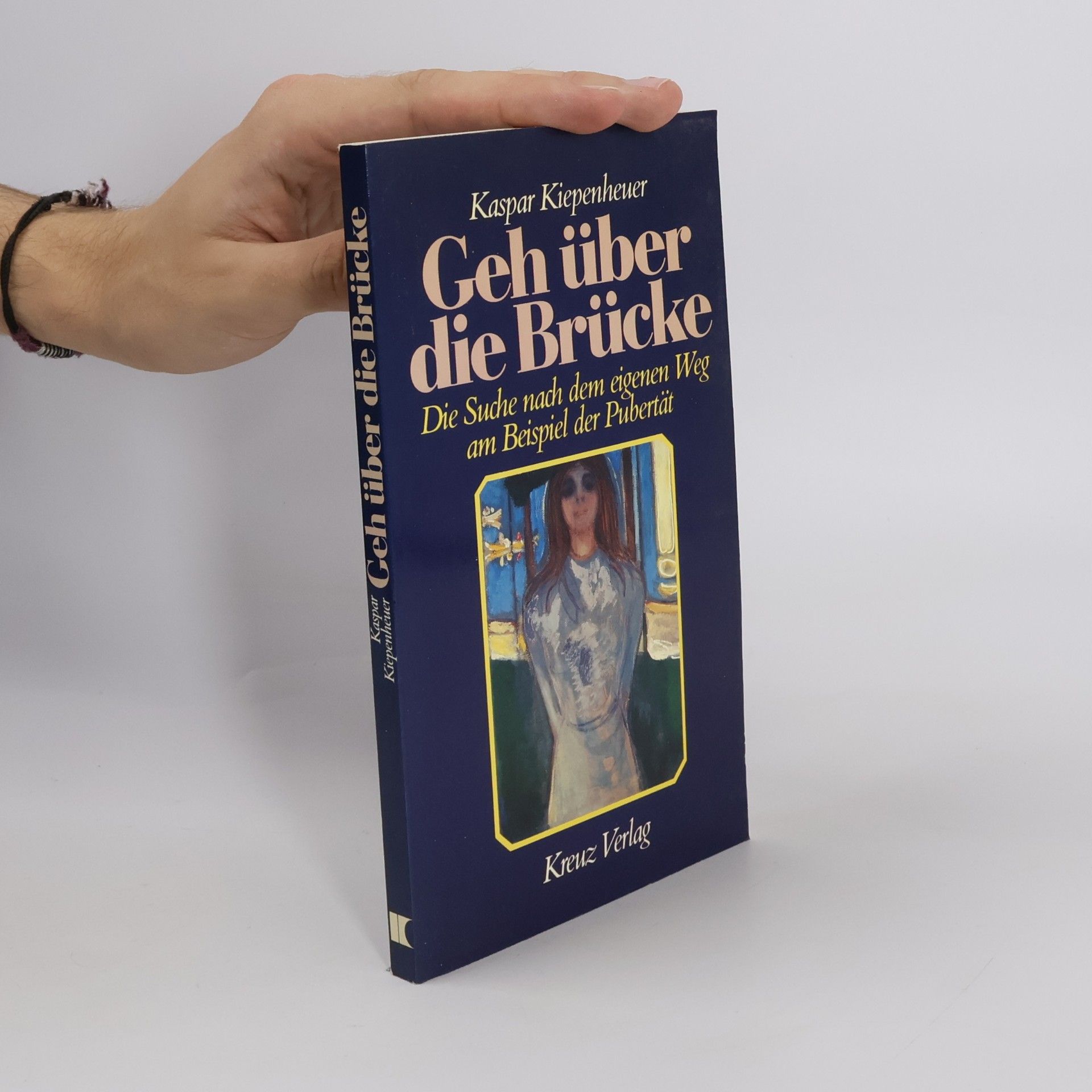 Kaspar Kiepenheuer Geh über die Brücke