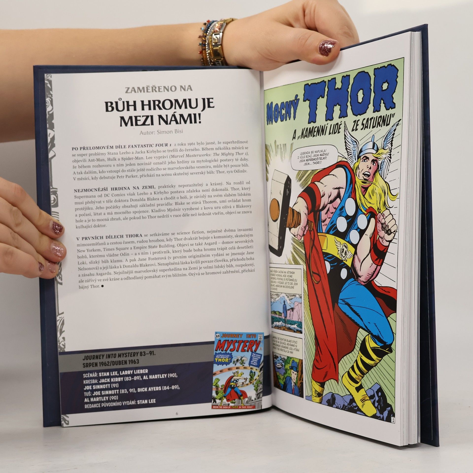 Stan Lee Marvel Origins. Thor 1 (1962)