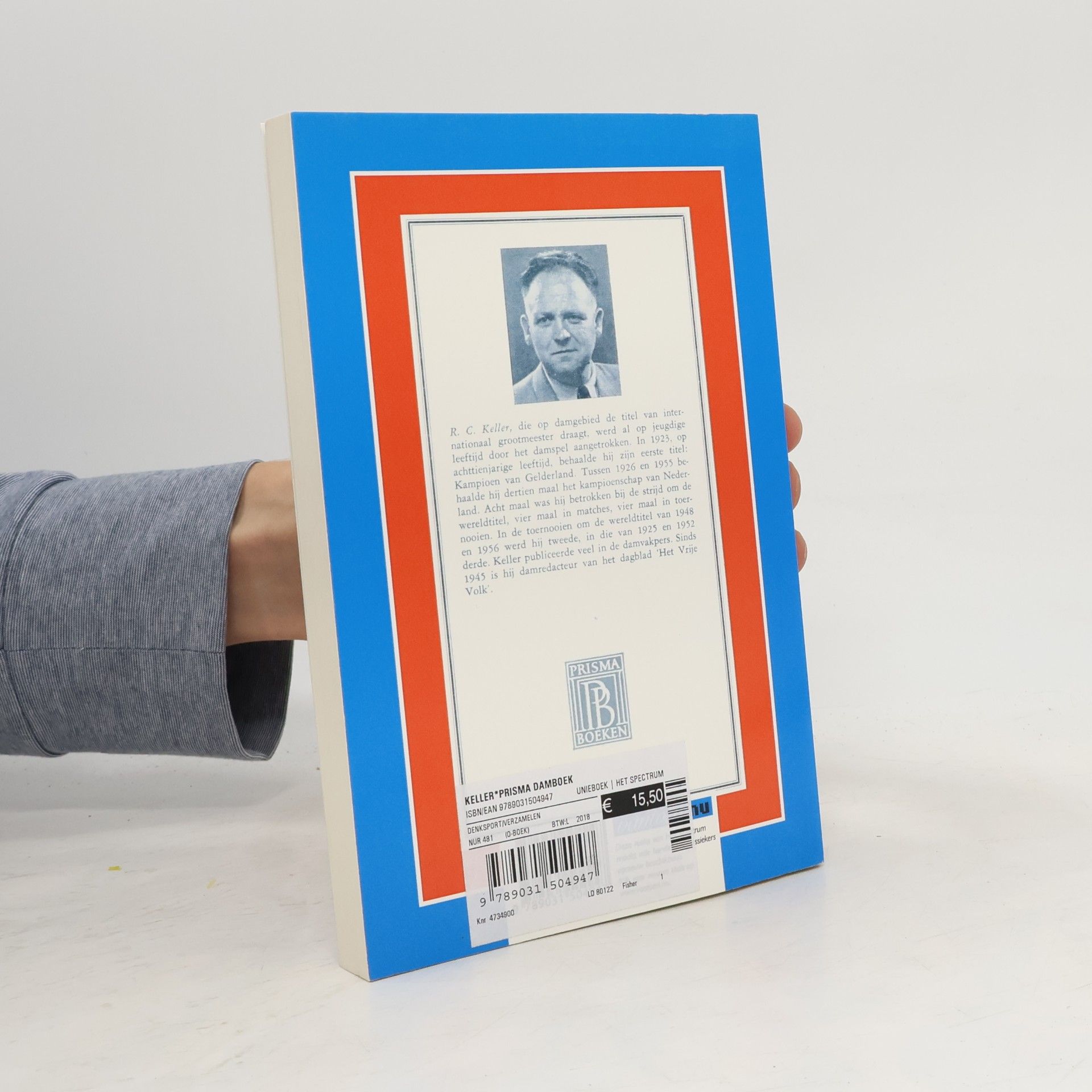 Keller, R.C. Prisma-damboek: voor beginners en voor meer gevorderden (Vantoen.nu)