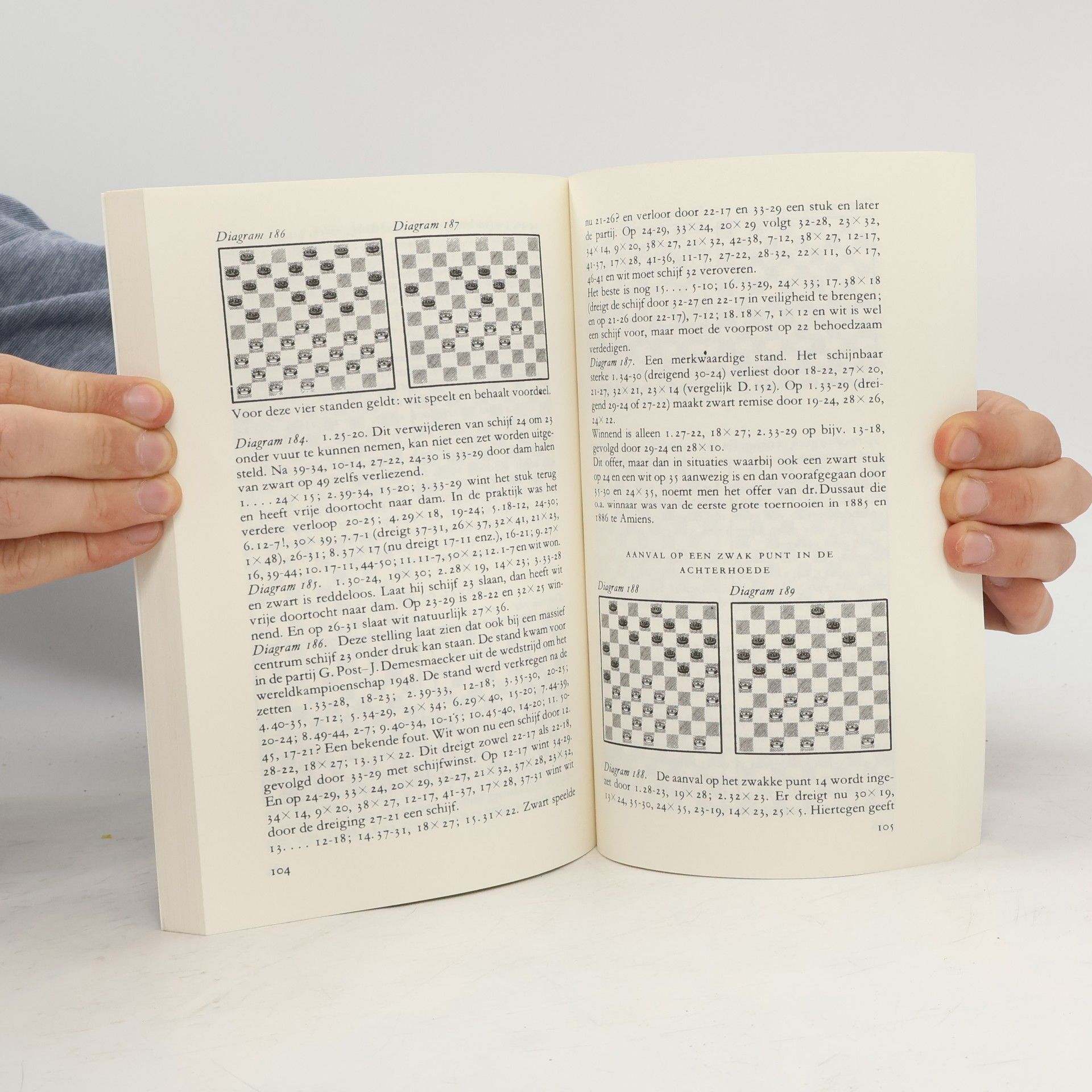 Keller, R.C. Prisma-damboek: voor beginners en voor meer gevorderden (Vantoen.nu)