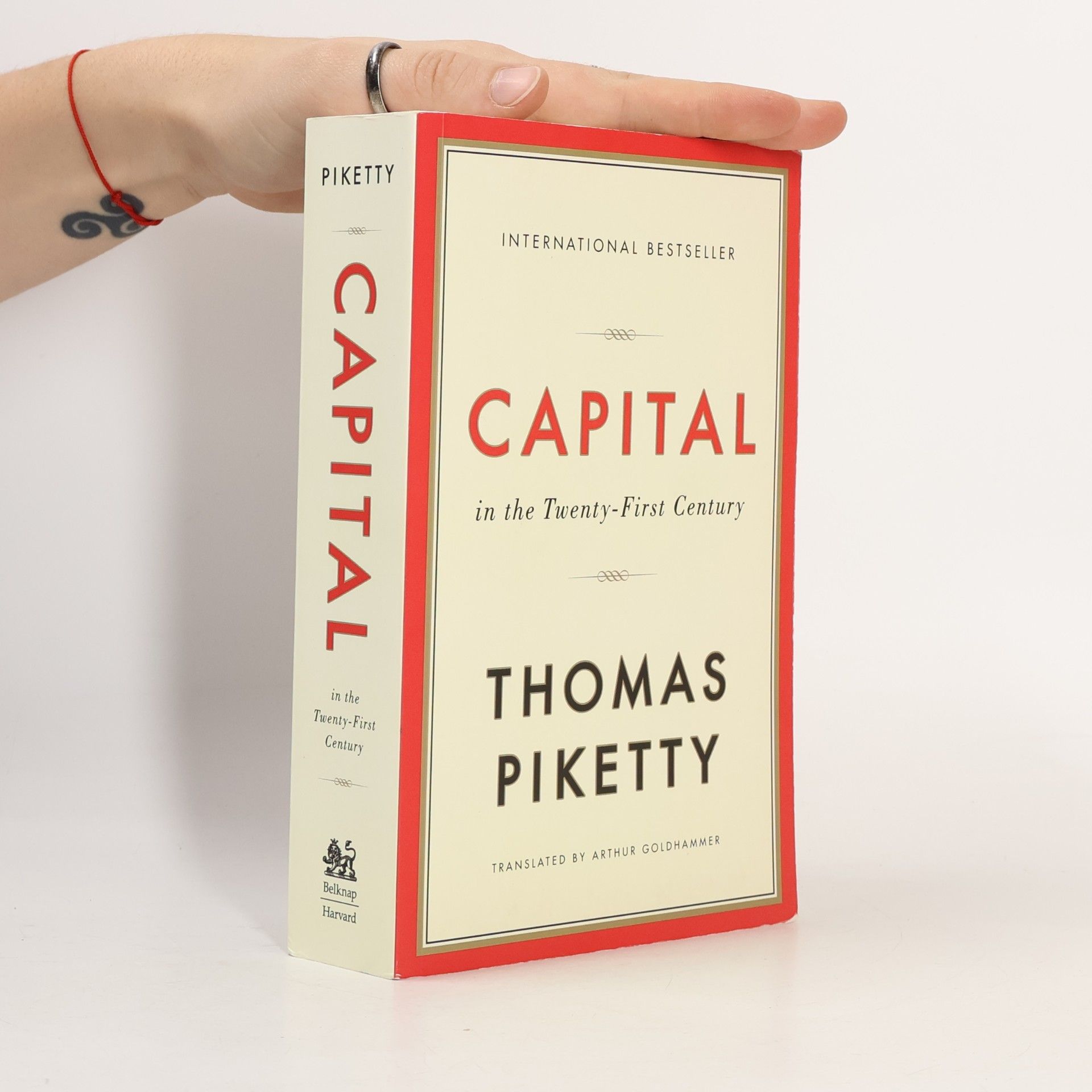 Thomas Piketty Capital in the twenty-first century