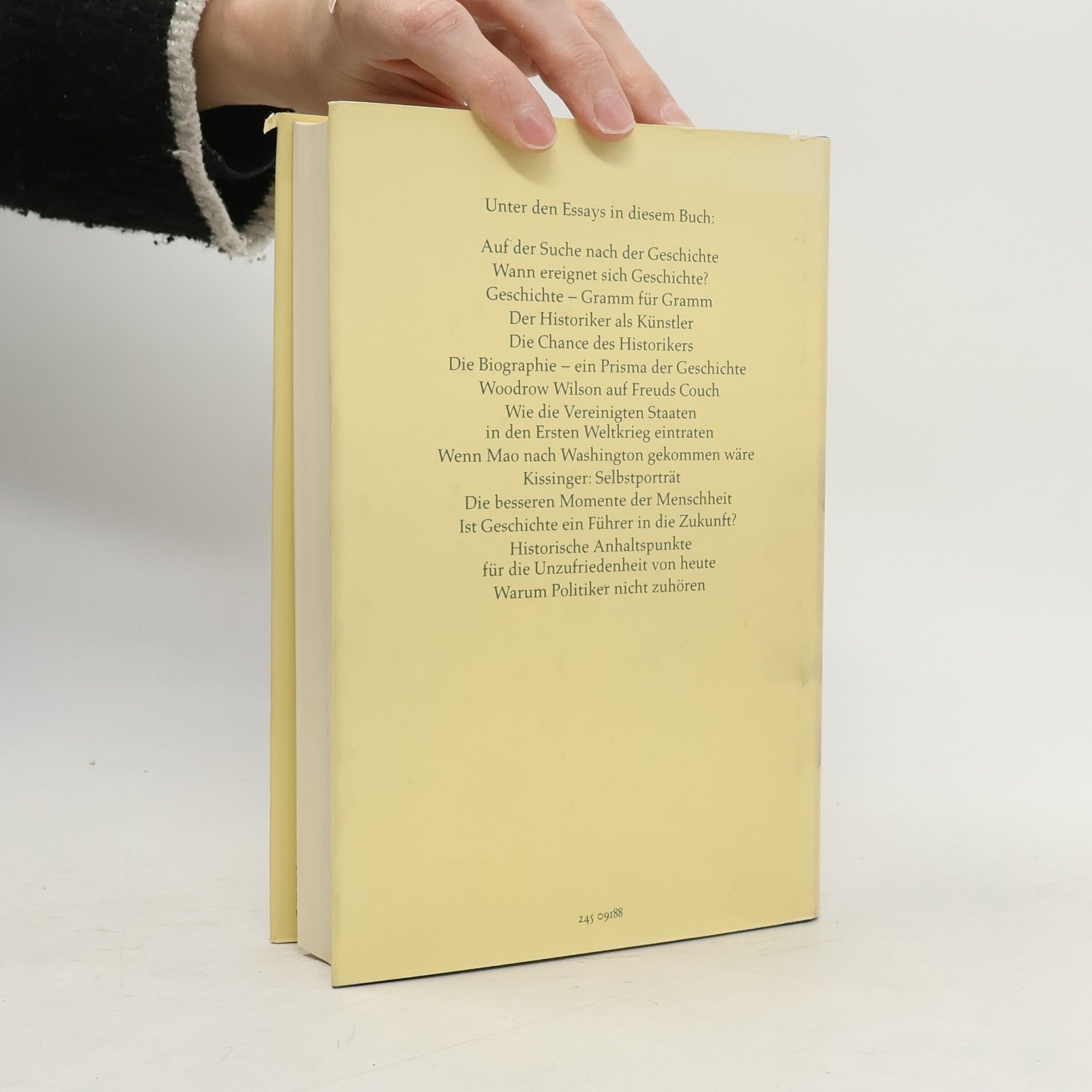 Barbara Wertheim Tuchman In Geschichte denken