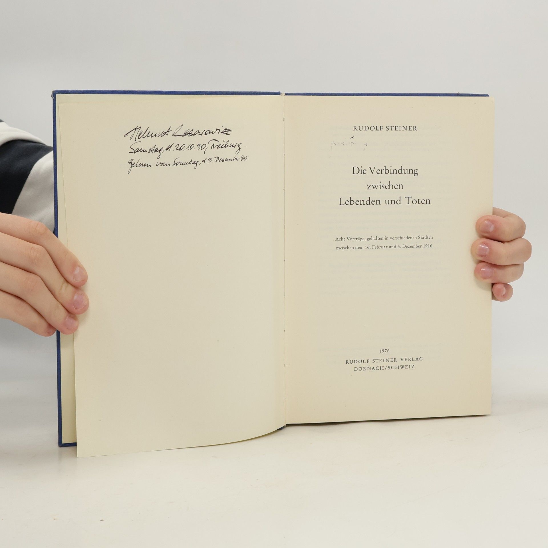 Rudolf Steiner Die Verbindung zwischen Lebenden und Toten