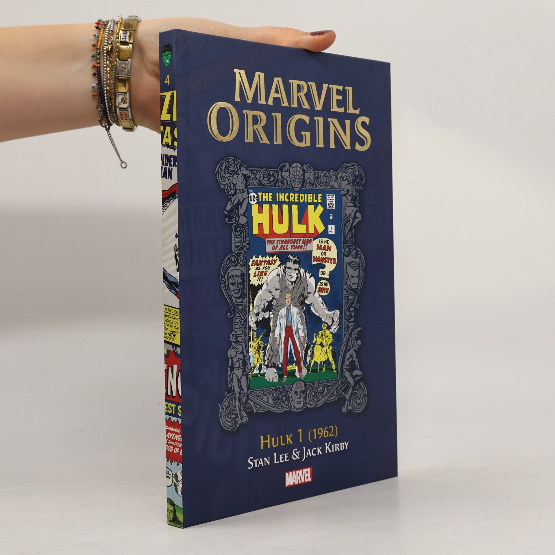 Stan Lee Marvel Origins. Hulk 1 (1962)