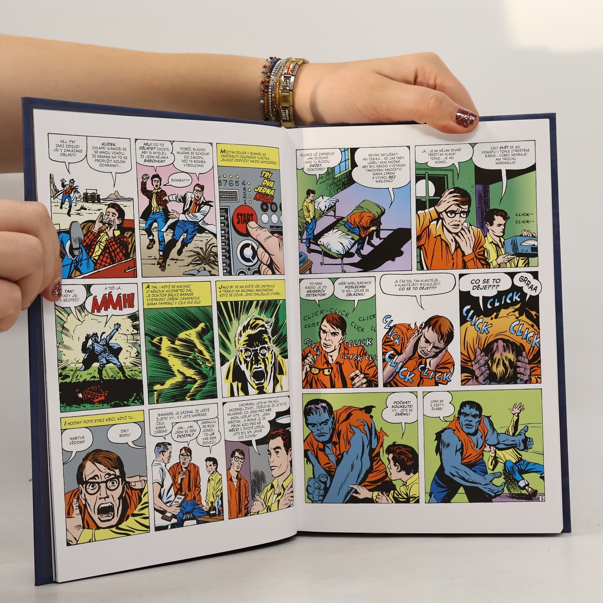 Stan Lee Marvel Origins. Hulk 1 (1962)