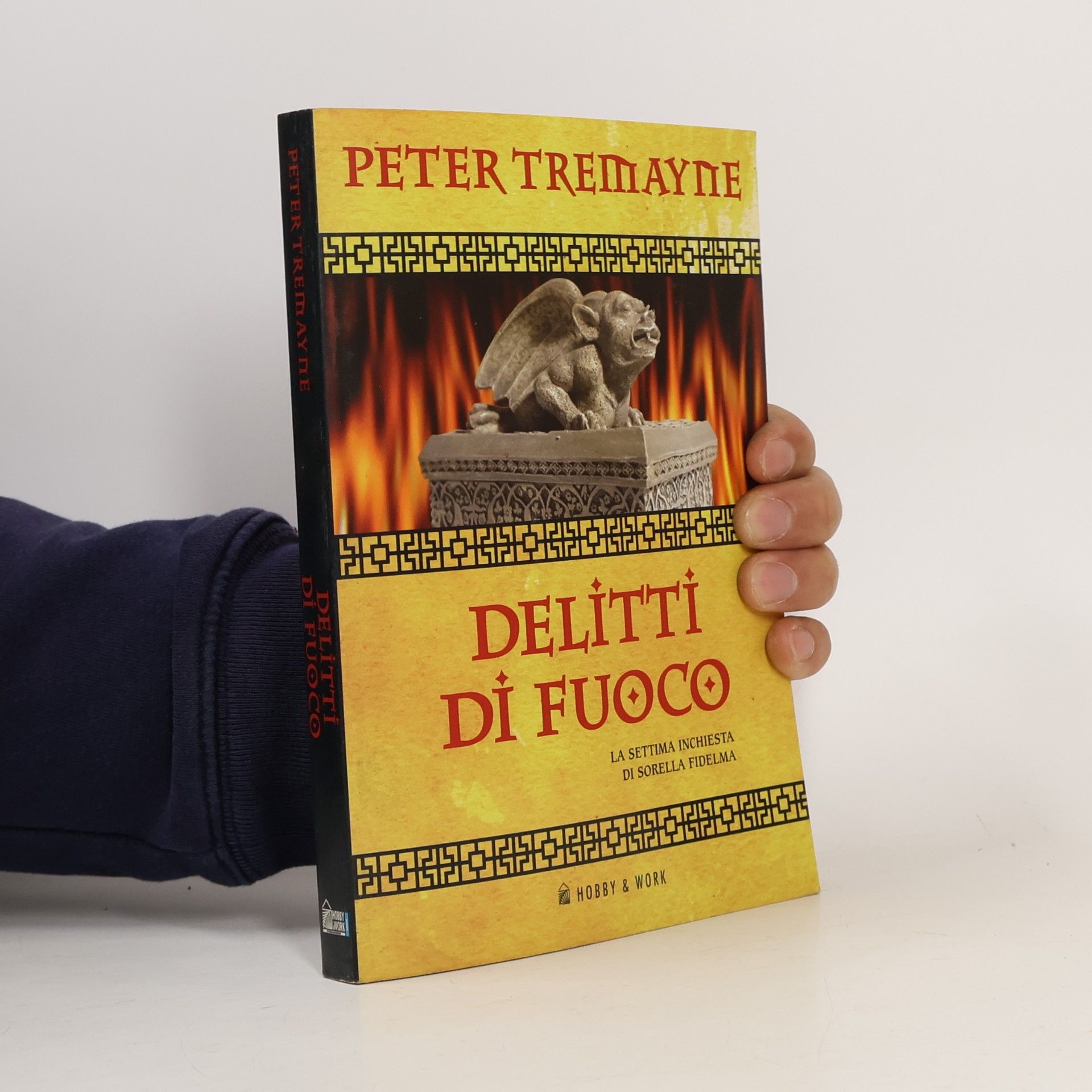 Peter Treymayne Sorella Fidelma - 7: Delitti di fuoco