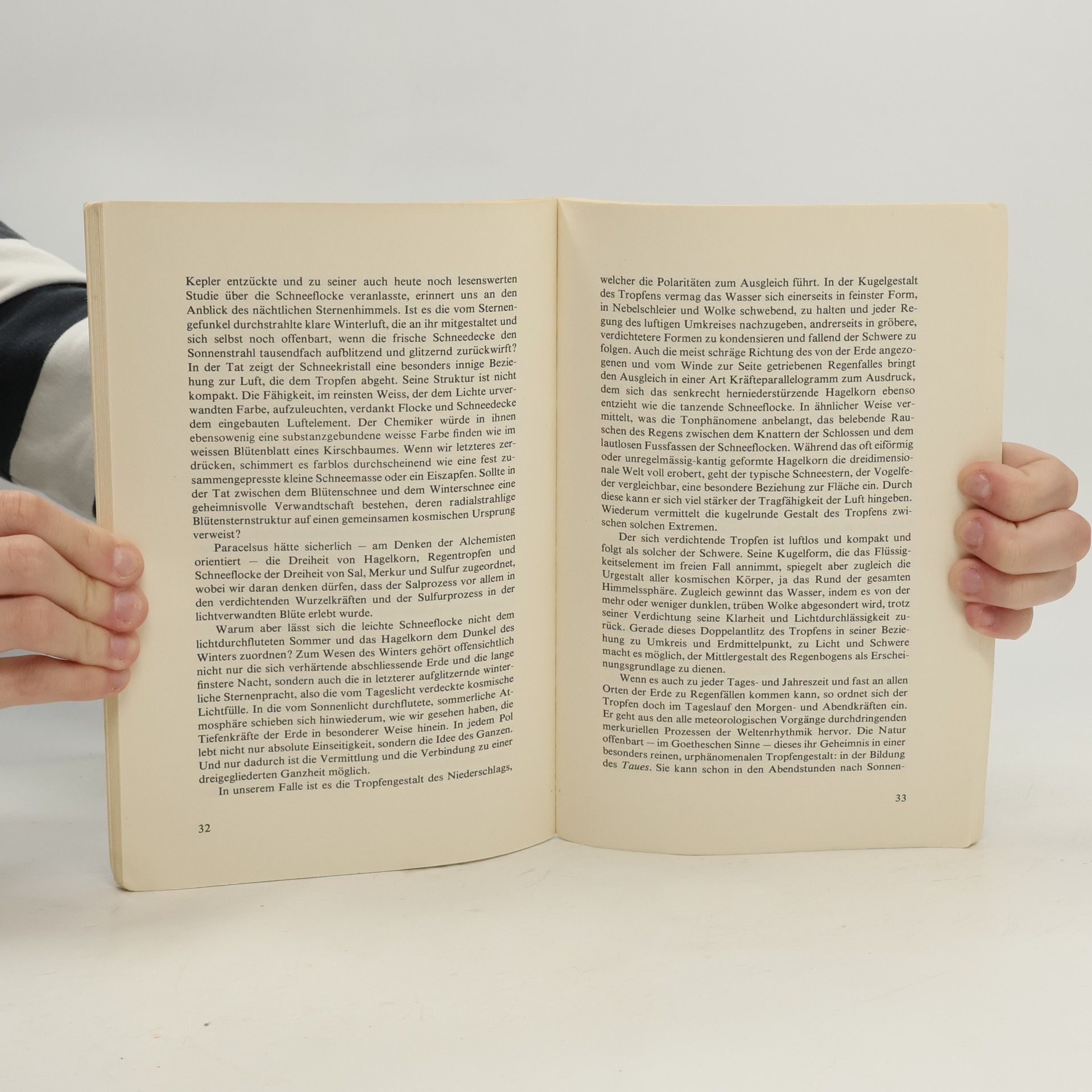 Walther Bühler Nordlicht, Blitz und Regenbogen