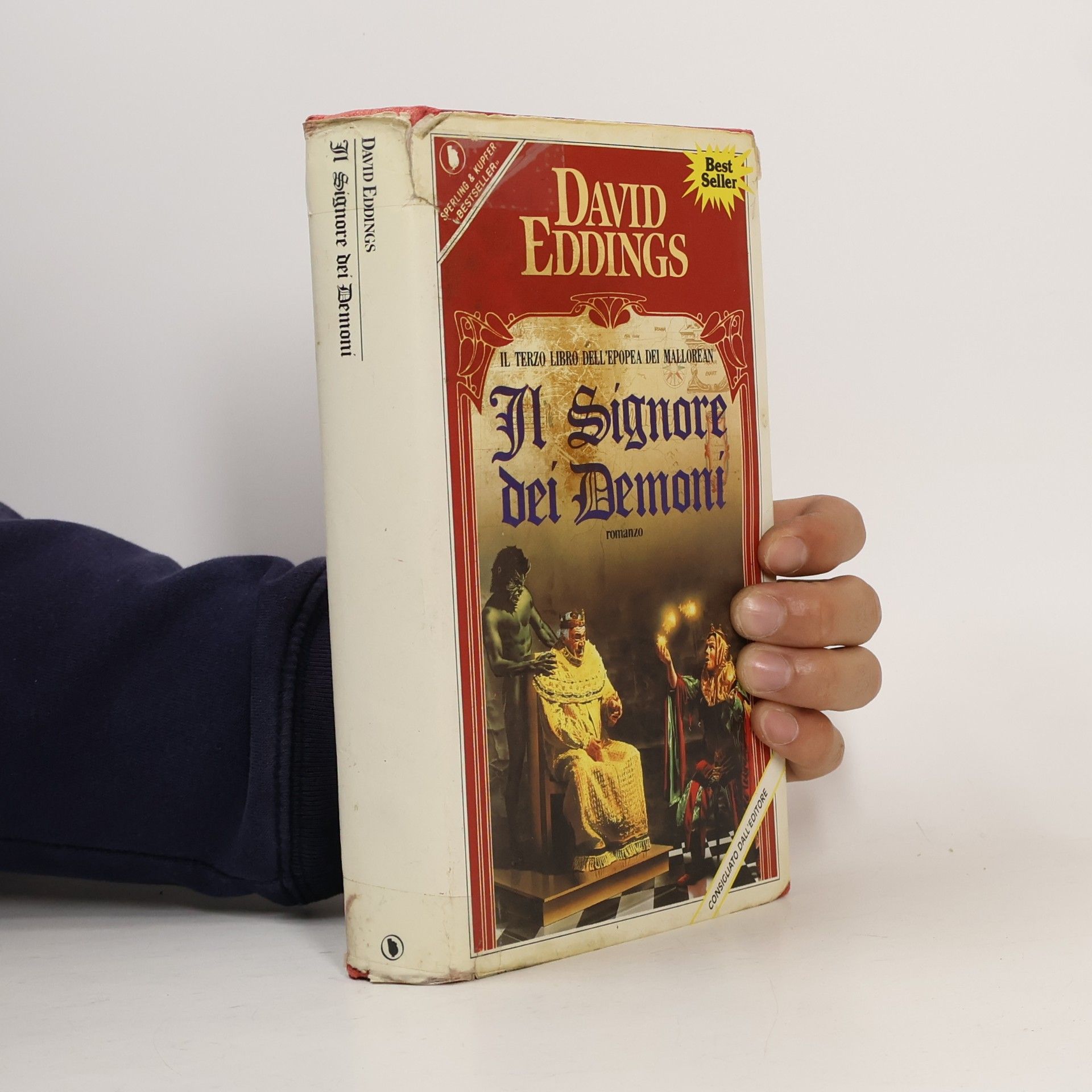 David Eddings Il signore dei demoni
