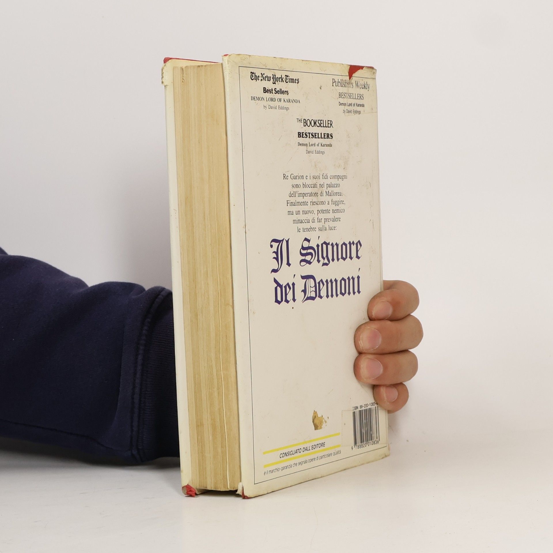 David Eddings Il signore dei demoni