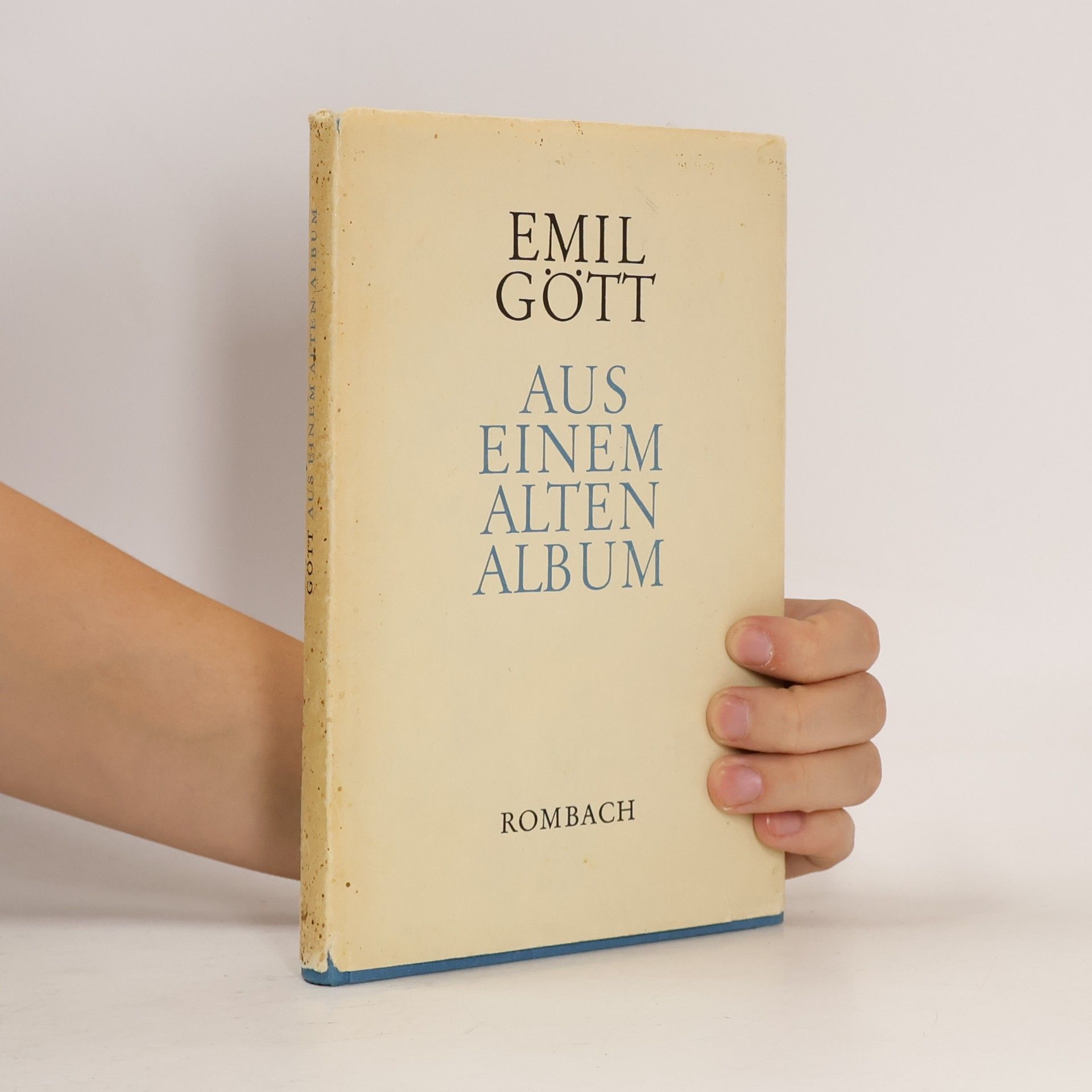 Emil Gott Aus einem alten Album