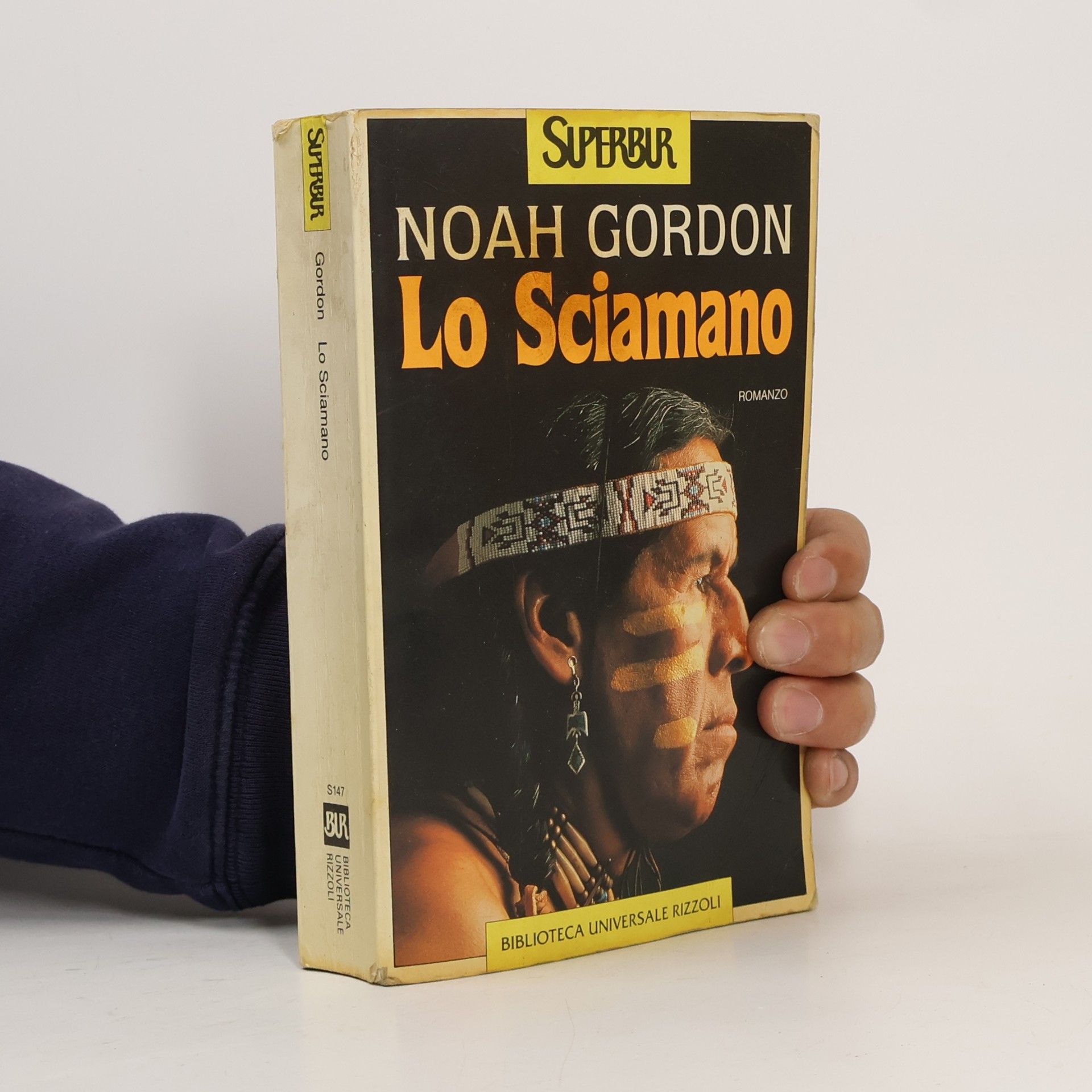 Noah Gordon Lo Sciamano