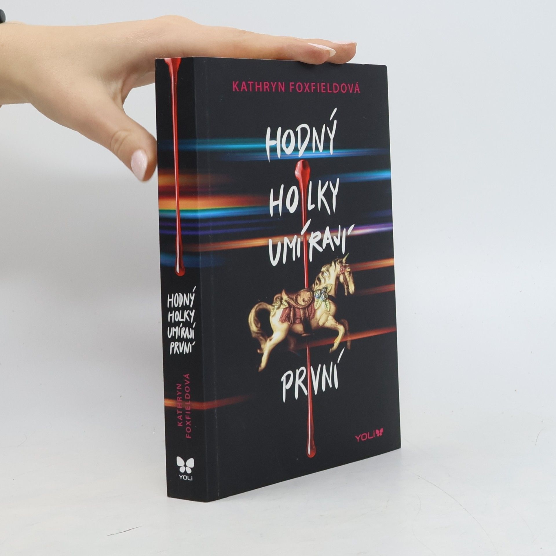Kathryn Foxfield Hodný holky umírají první