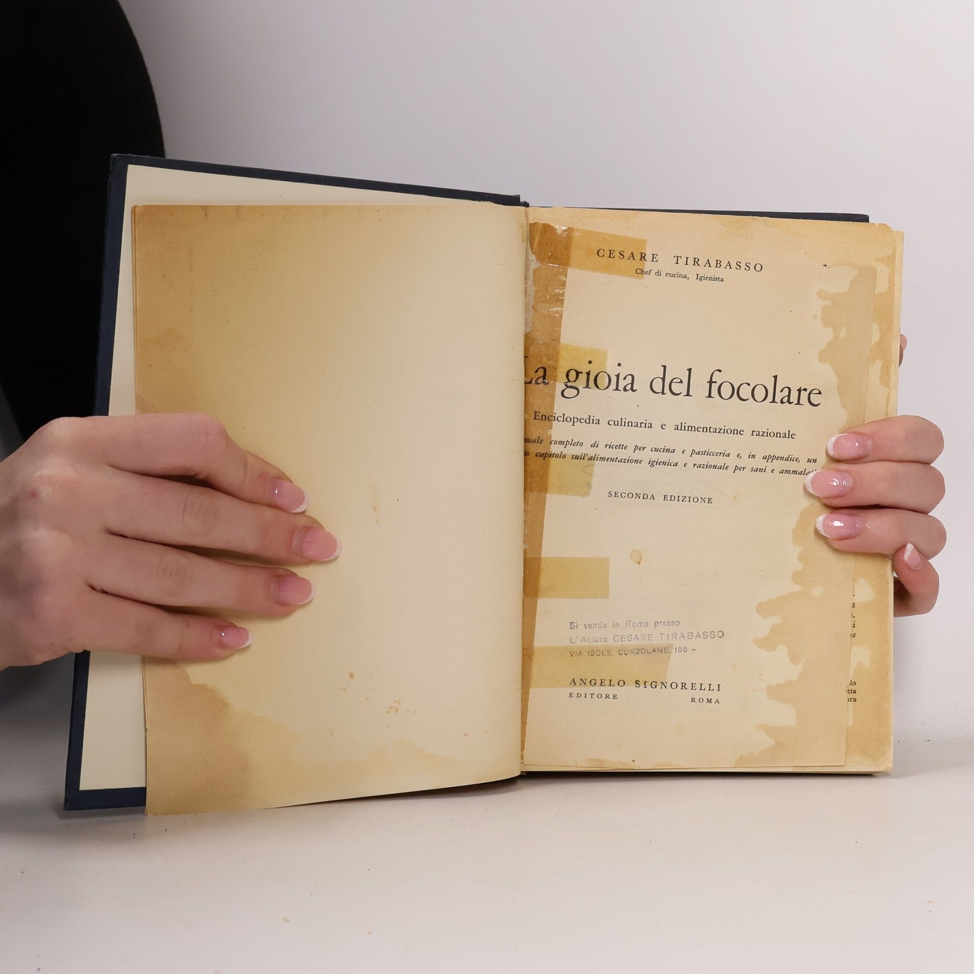 Cesare Tirabasso La gioia del focolare