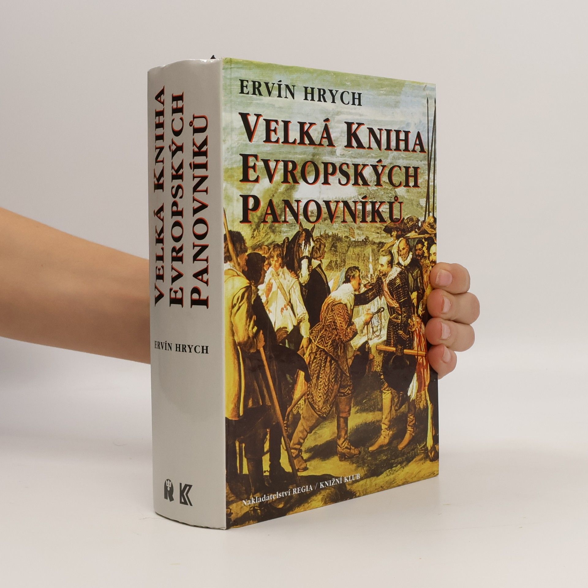 Velká kniha evropských panovníků