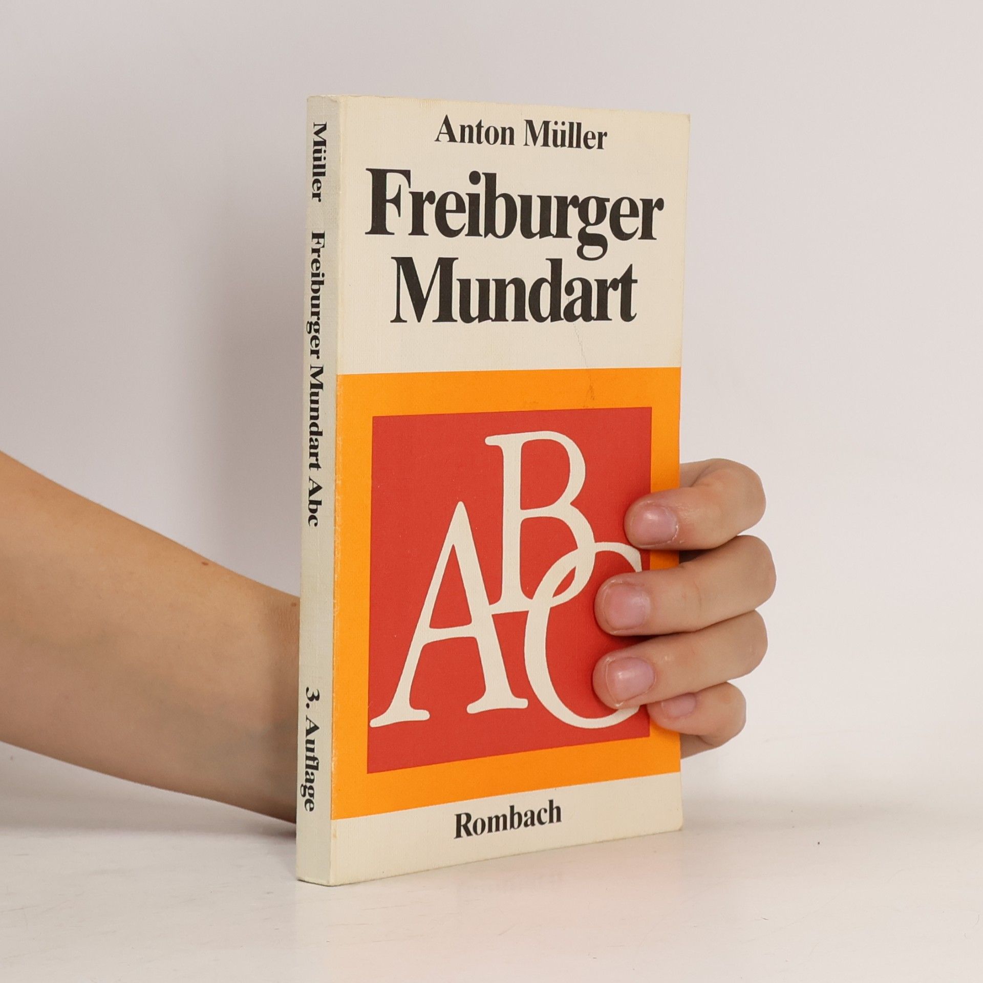Freiburger Mundart-ABC