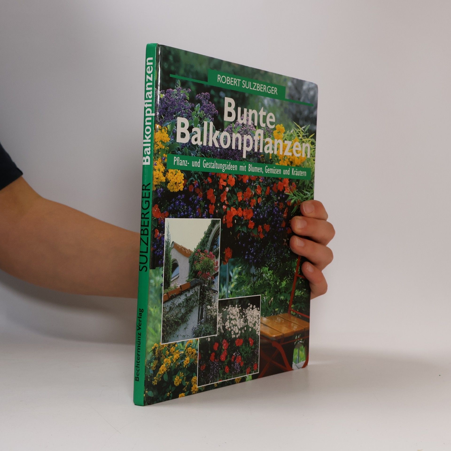 Bunte Balkonpflanzen