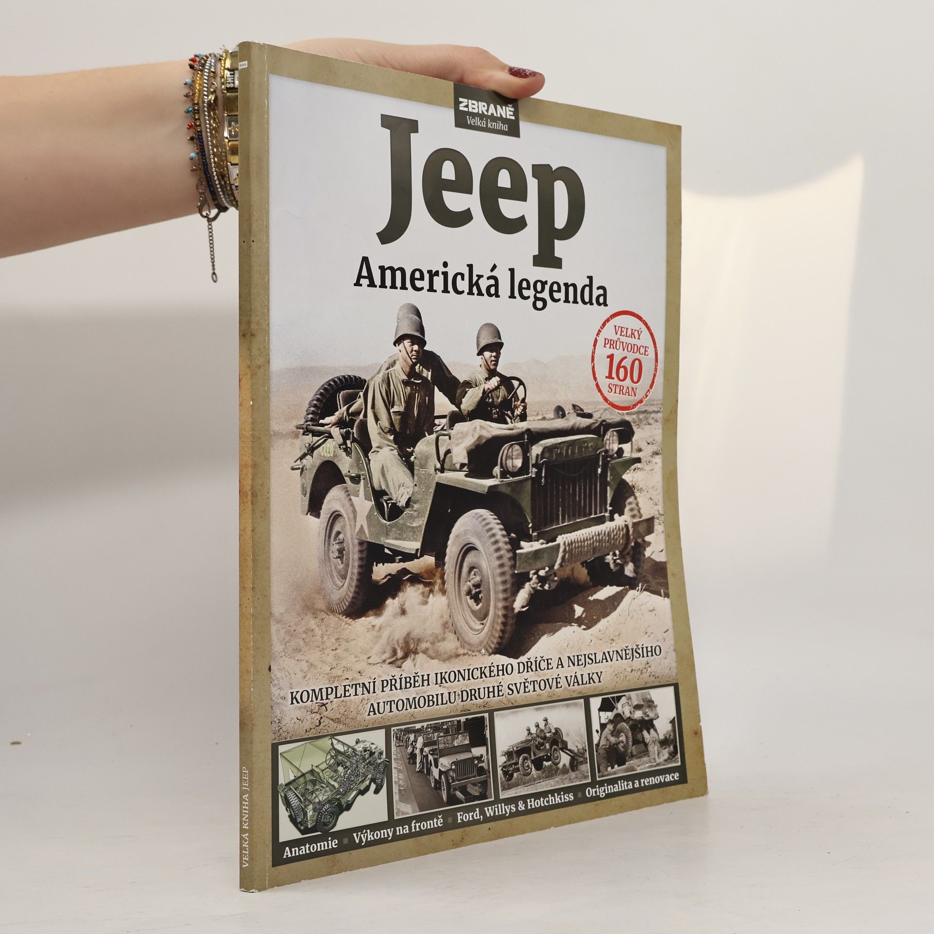Pat Ware Jeep – Ford, Willys & Hotchkiss