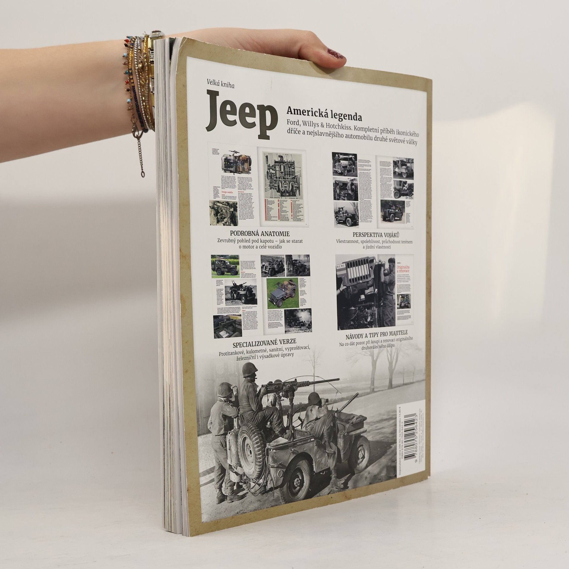 Pat Ware Jeep – Ford, Willys & Hotchkiss