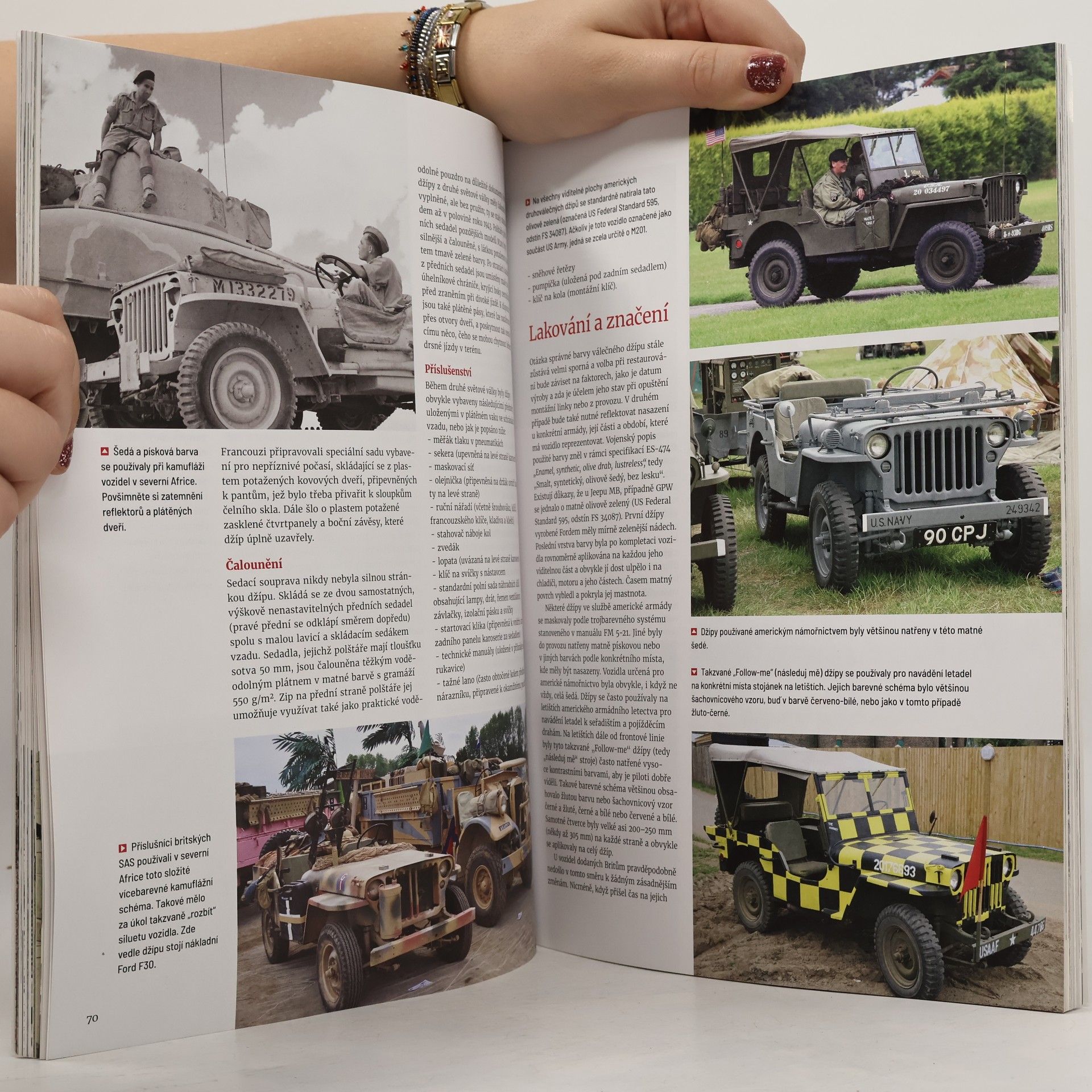 Pat Ware Jeep – Ford, Willys & Hotchkiss