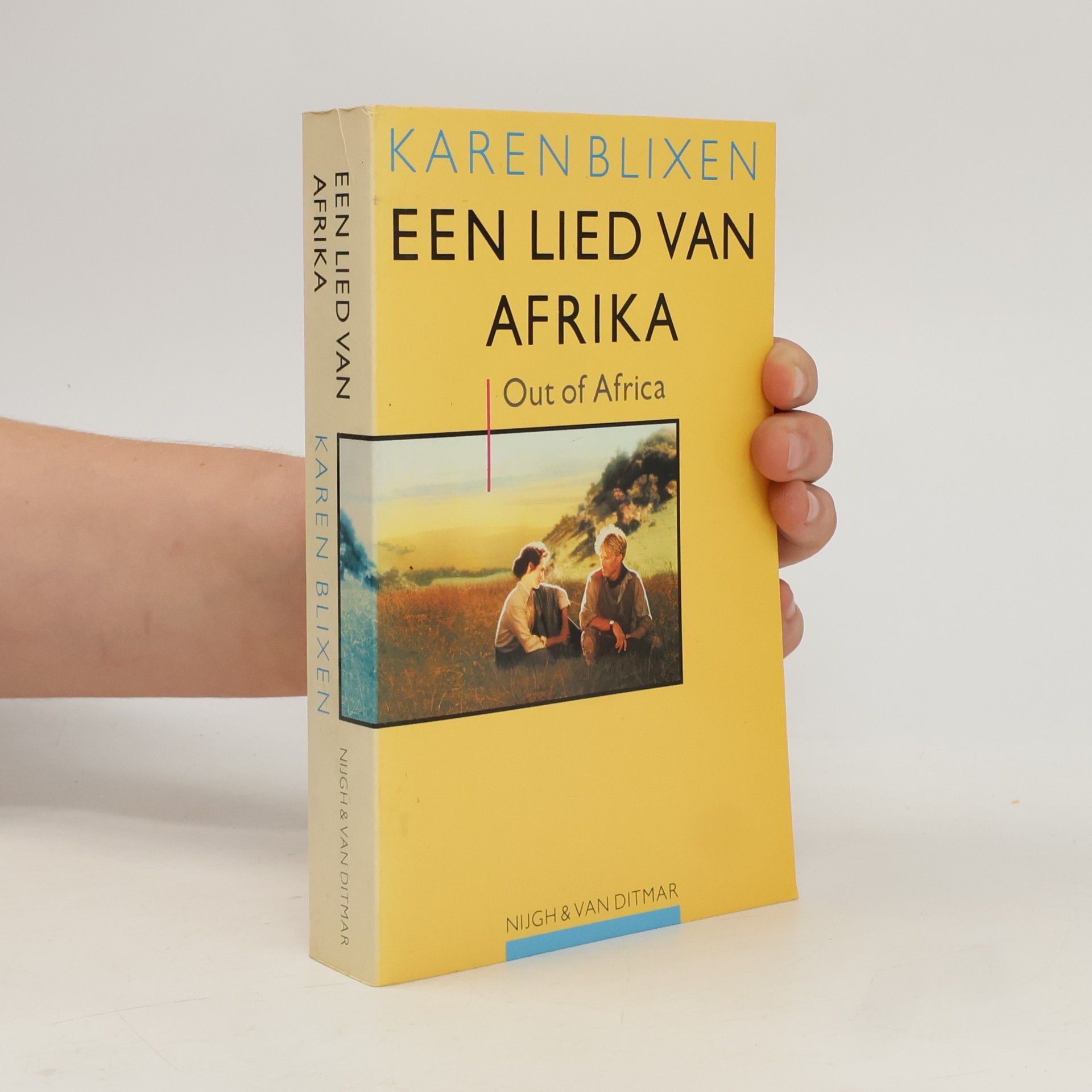 Karen Blixen Een lied van Afrika