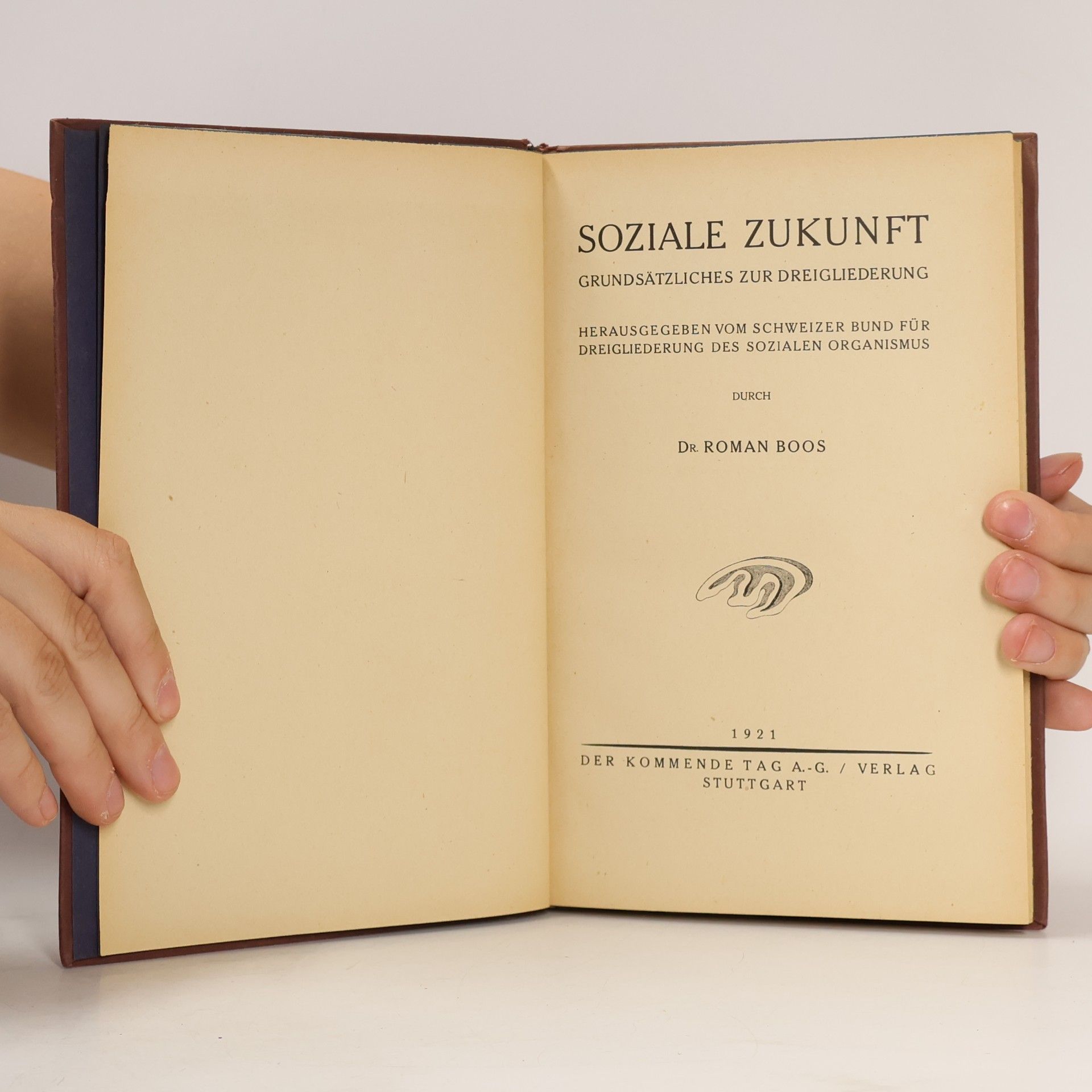 Various authors Soziale Zukunft