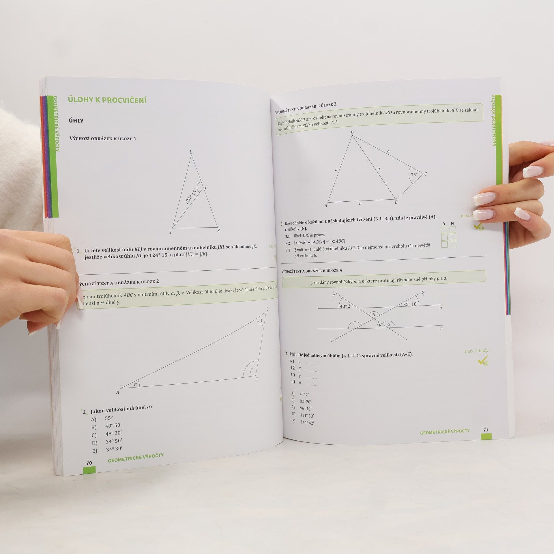 Autorenkollektiv Přijímačky v pohodě 9 : příprava na jednotné přijímací řízení SŠ. Matematika
