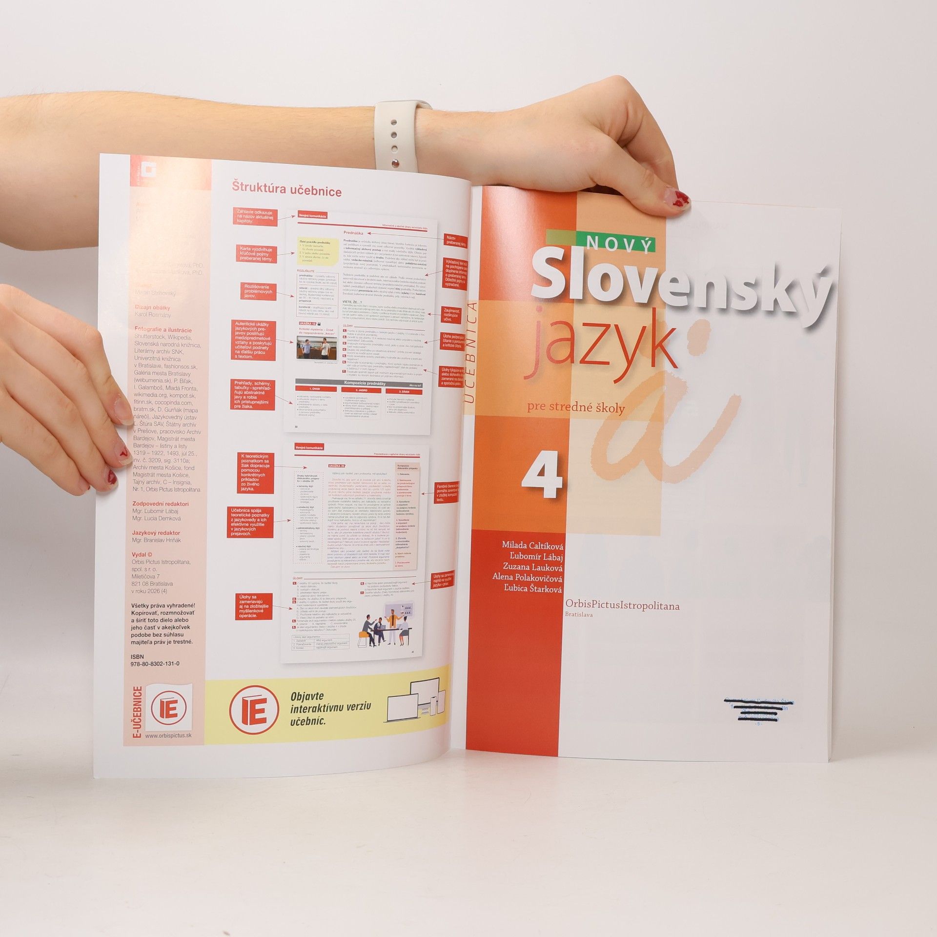 Milada Caltíková Nový Slovenský jazyk 4