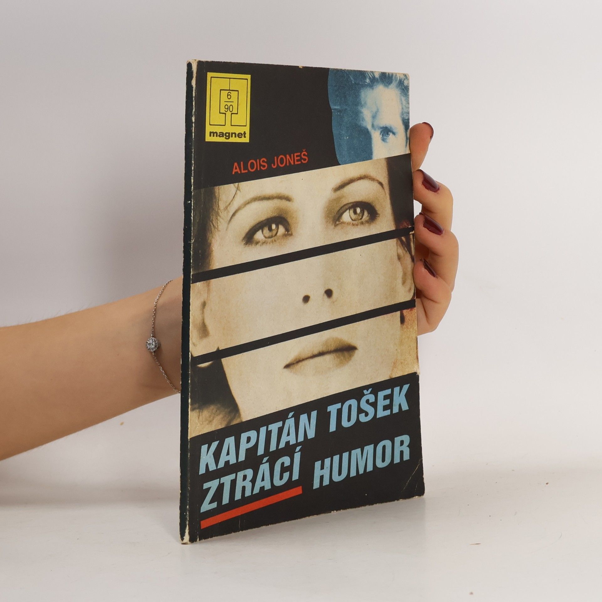Kapitán Tošek ztrácí humor