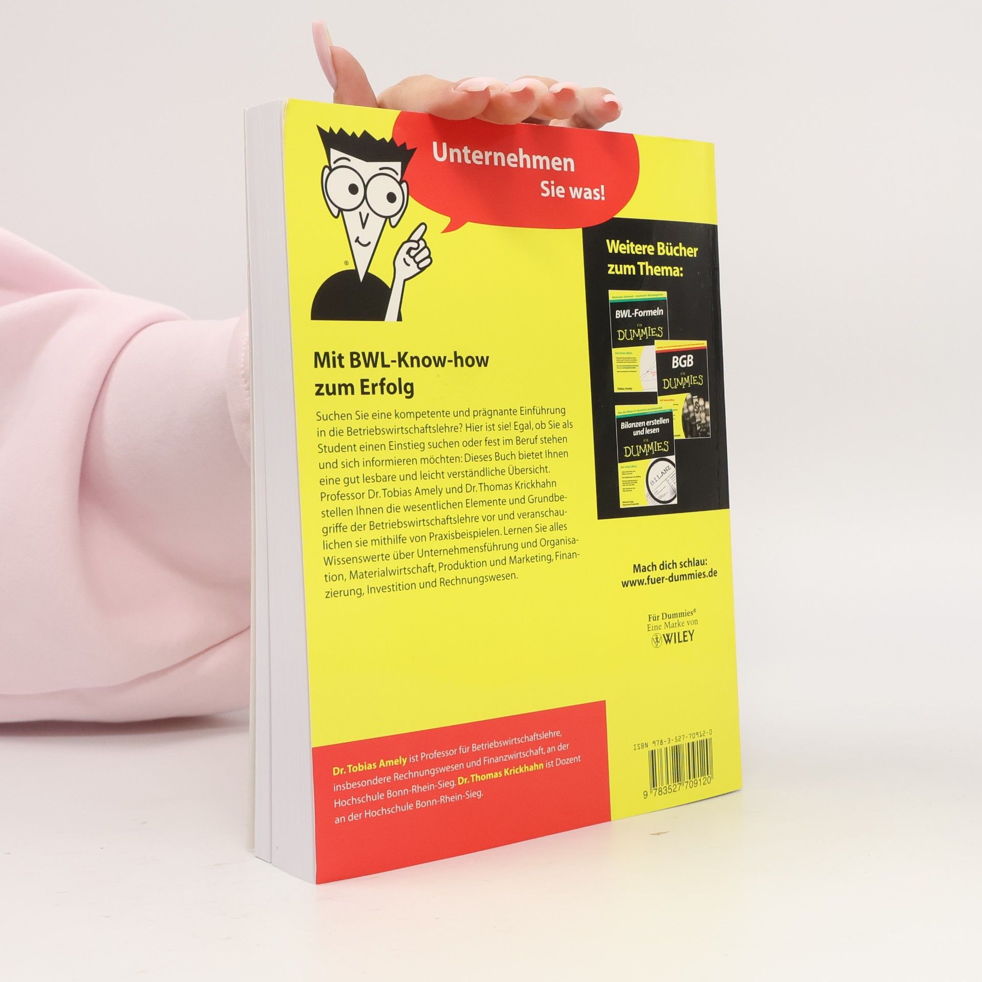 Thomas Krickhahn BWL für Dummies