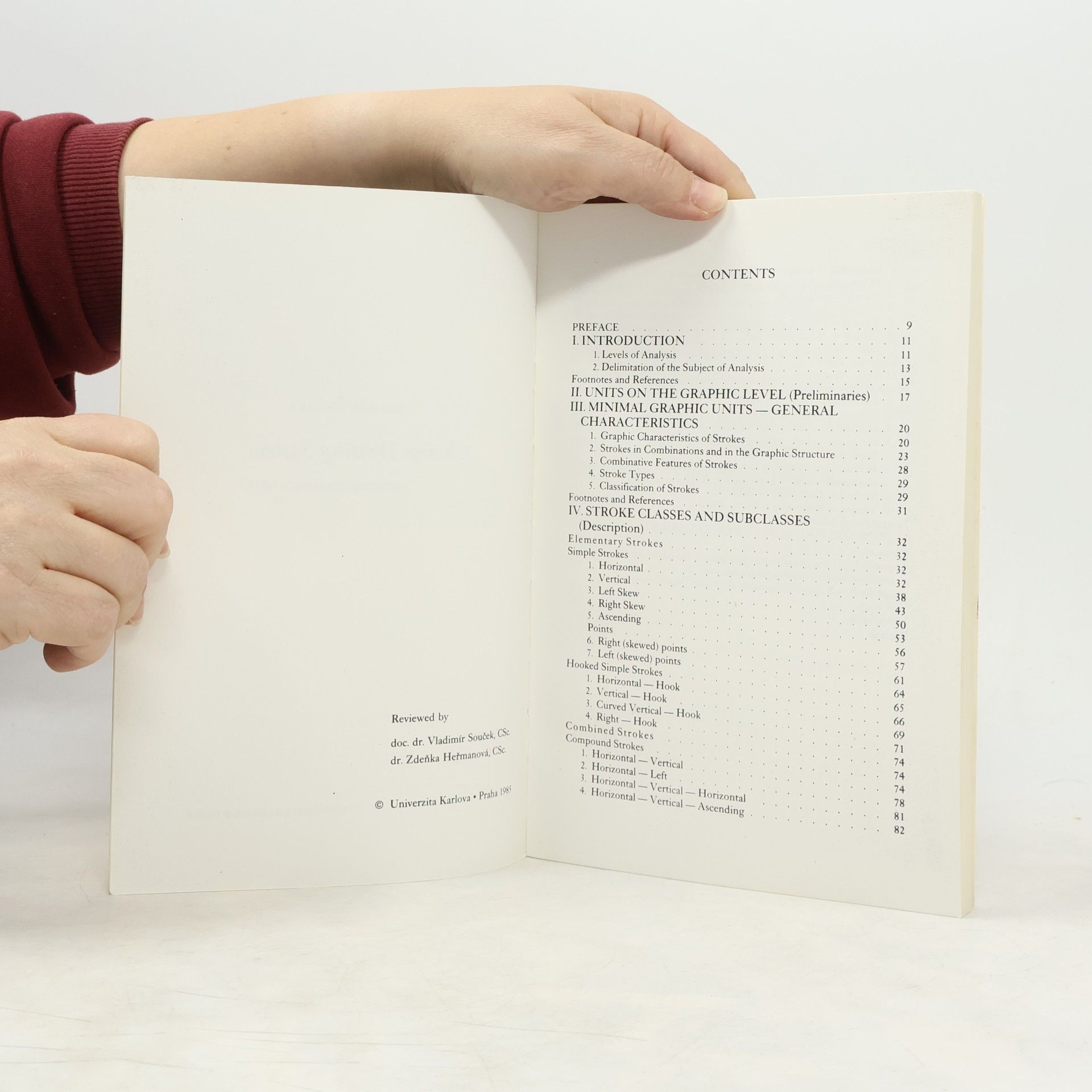 Jaromír Vochala Chinese Writing System