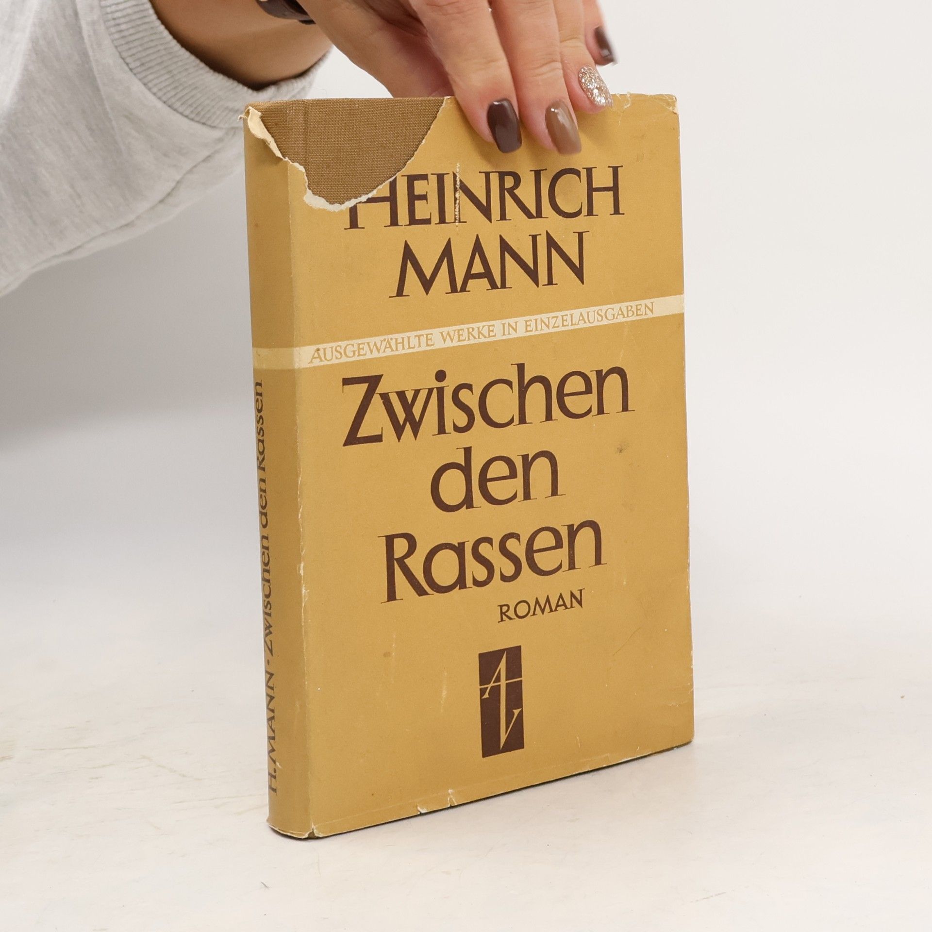 Heinrich Mann Zwischen den Rassen