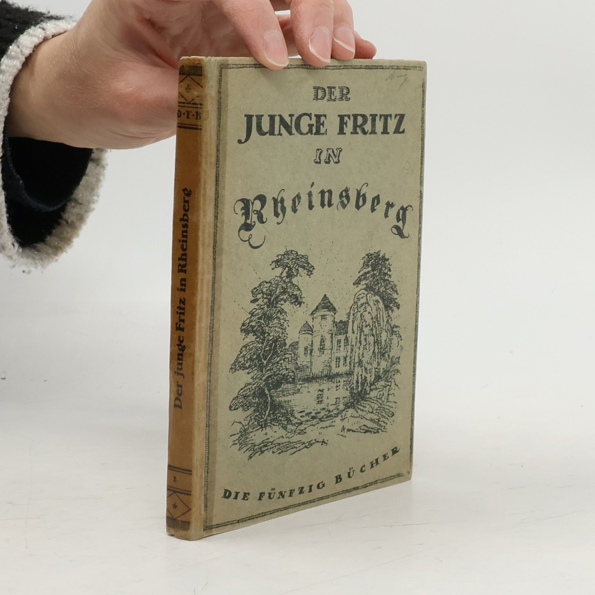 Der junge Fritz in Rheinsberg