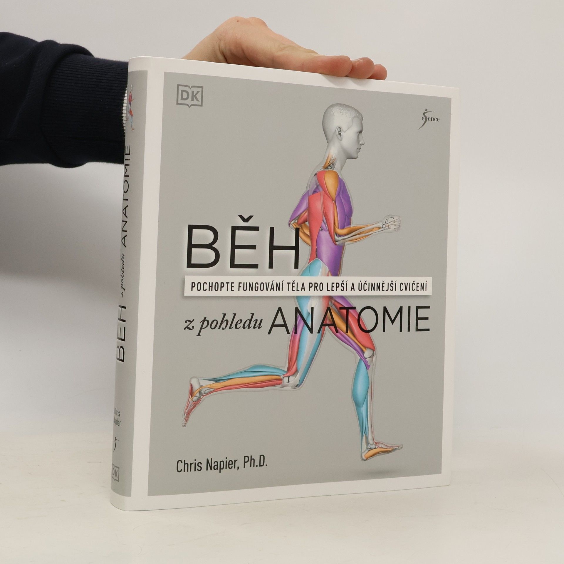 Běh z pohledu anatomie : pochopte fungování těla pro lepší a účinnější cvičení