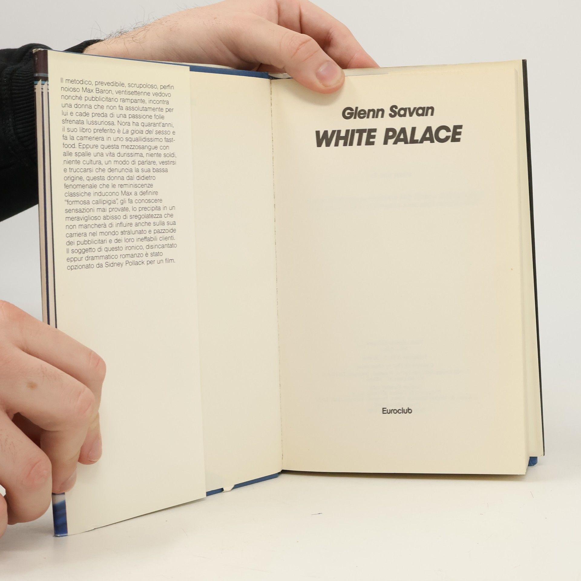Glenn Savan White Palace