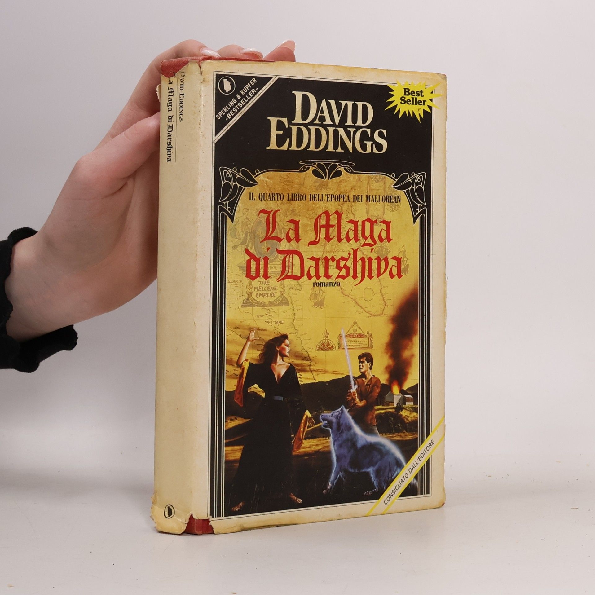 David Eddings L'Epopea dei Mallorean - 4: La Maga di Darshiva