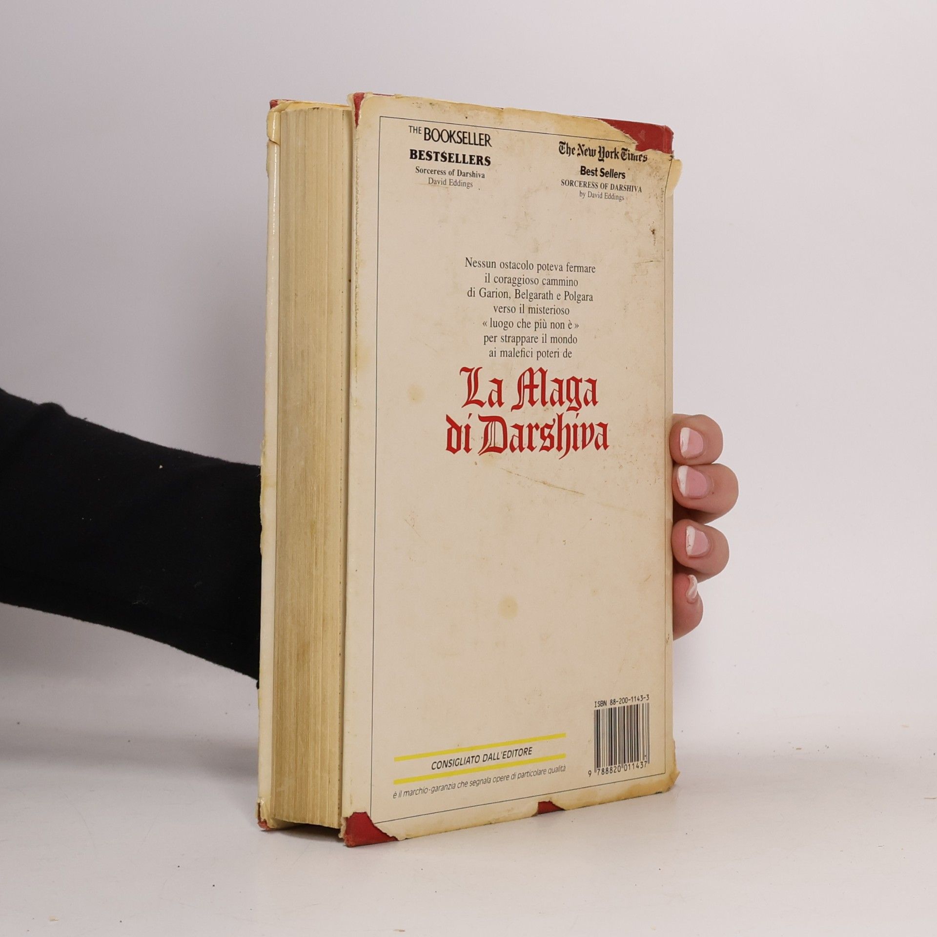 David Eddings L'Epopea dei Mallorean - 4: La Maga di Darshiva