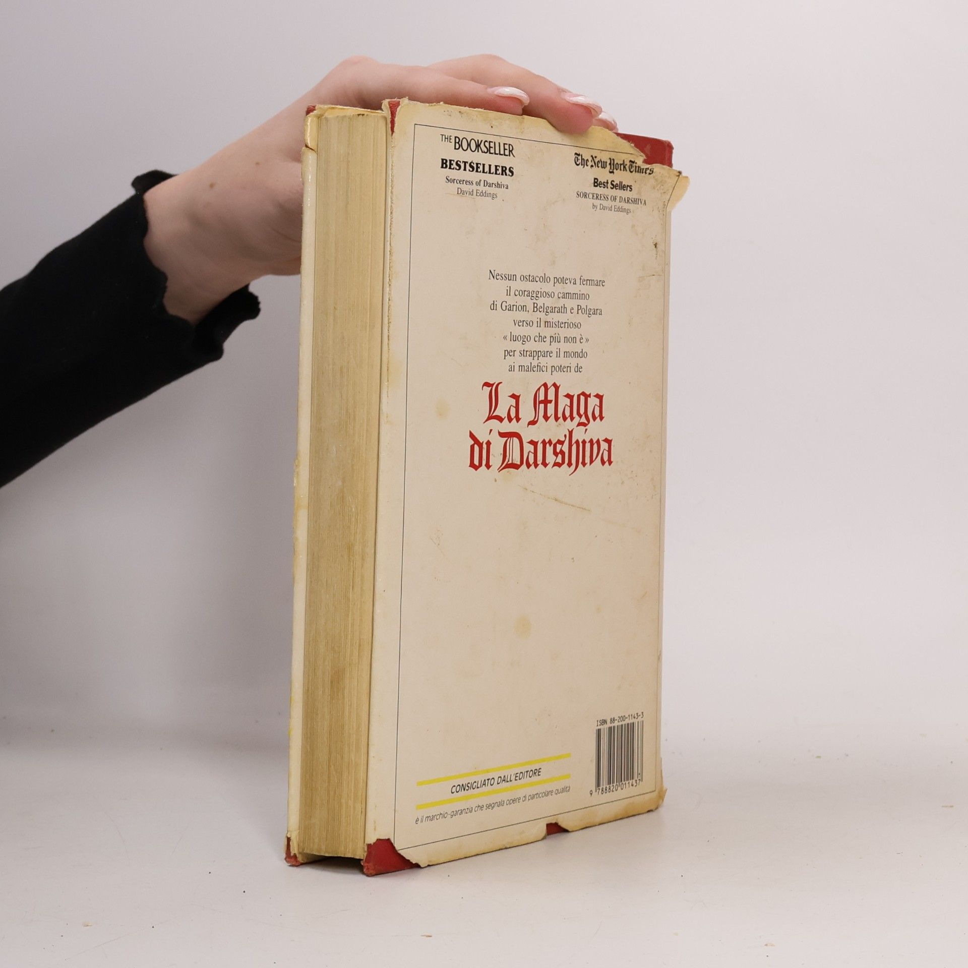 David Eddings L'Epopea dei Mallorean - 4: La Maga di Darshiva
