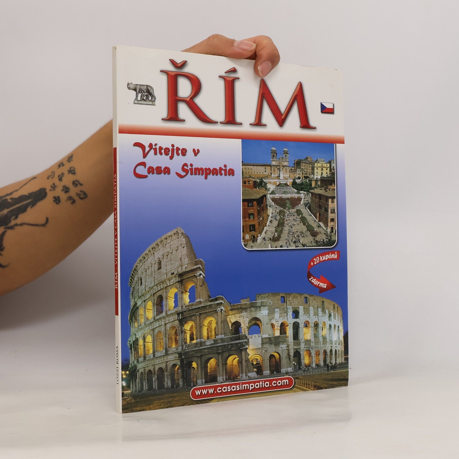 Autorenkollektiv Řím. Umění, historie, archeologie