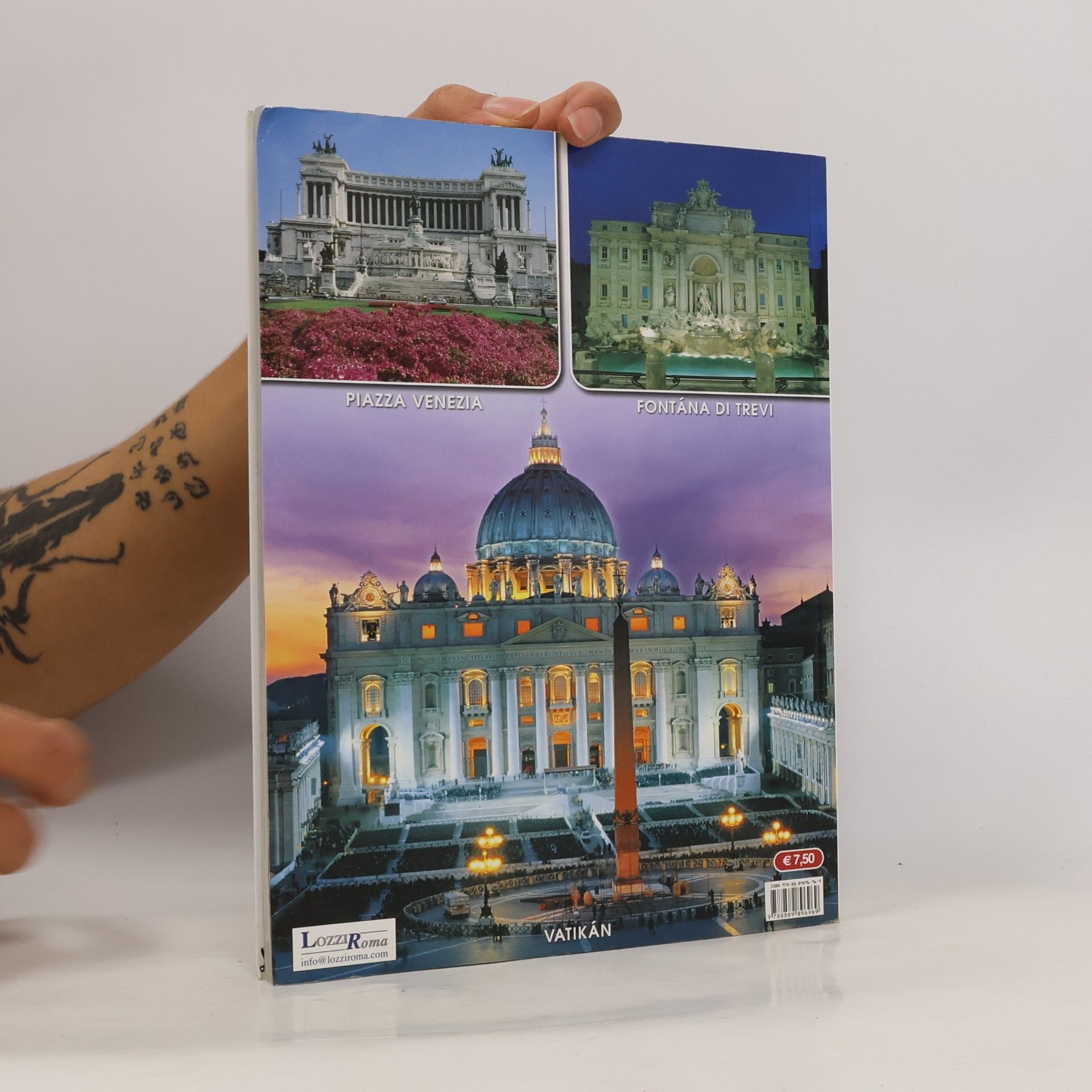 Autorenkollektiv Řím. Umění, historie, archeologie