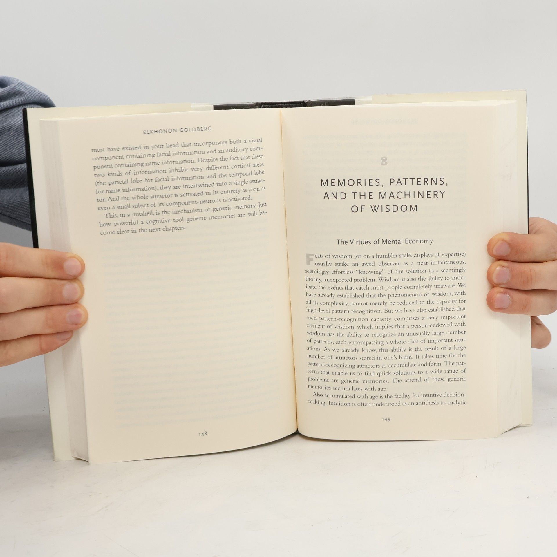 Elkhonon Goldberg The Wisdom Paradox