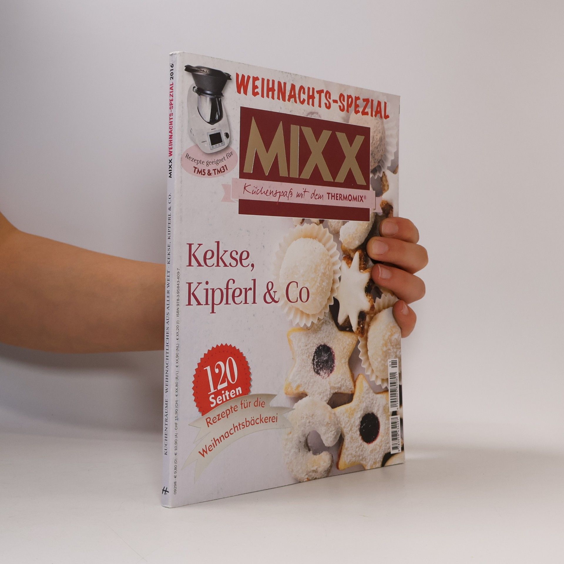 Auteurscollectief MIXX Weihnachts-Spezial 2016: Kipferl, Kekse & Co.