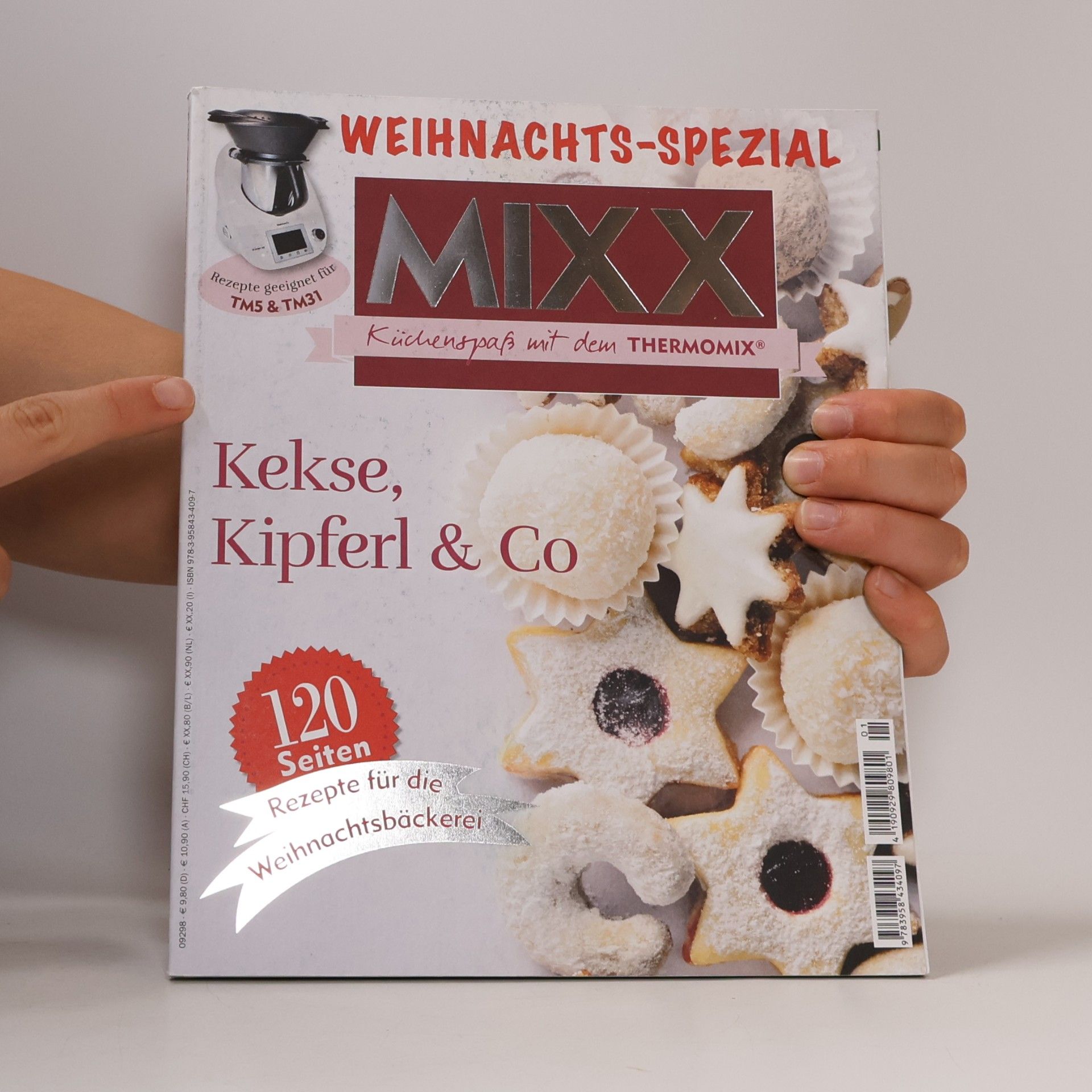 Auteurscollectief MIXX Weihnachts-Spezial 2016: Kipferl, Kekse & Co.